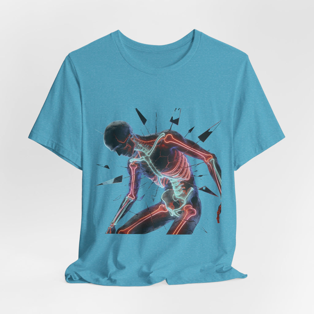 Anatomical Neon Surge T-Shirt