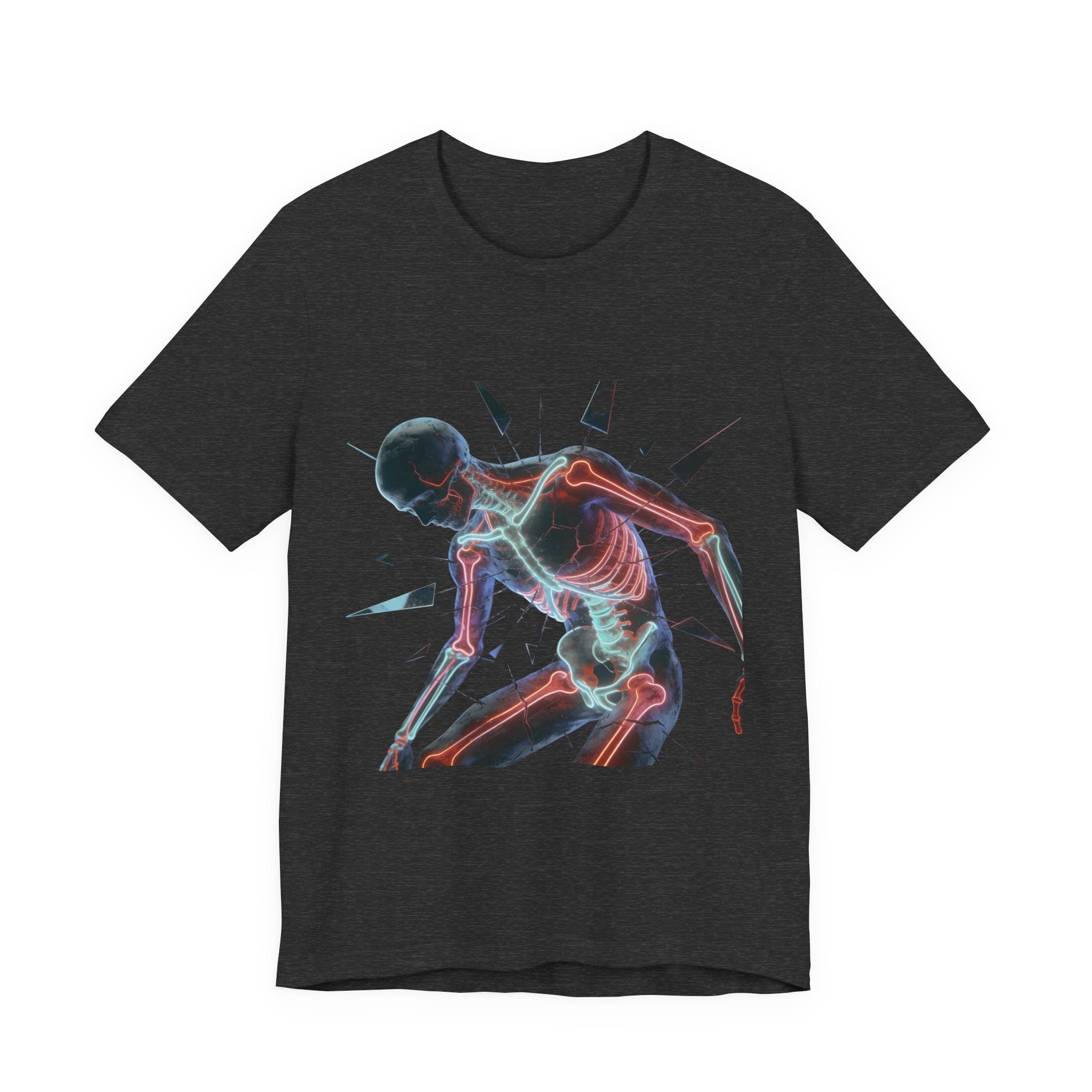 Anatomical Neon Surge T-Shirt