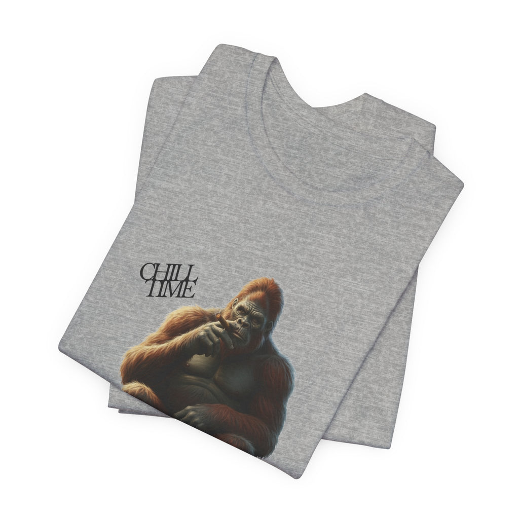 Bigfoot Chill Tee – 'Hi All' Graphic T-Shirt