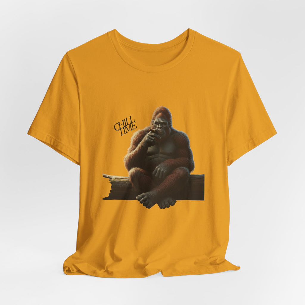 Bigfoot Chill Tee – 'Hi All' Graphic T-Shirt