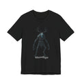 Wendigo Horror Tee — Creepy Deer Monster Graphic T-Shirt