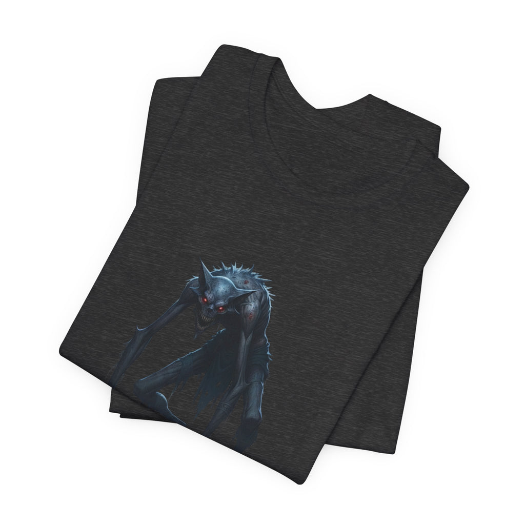 Skinwalker Graphic Tee — Creepy Creature Horror T-Shirt