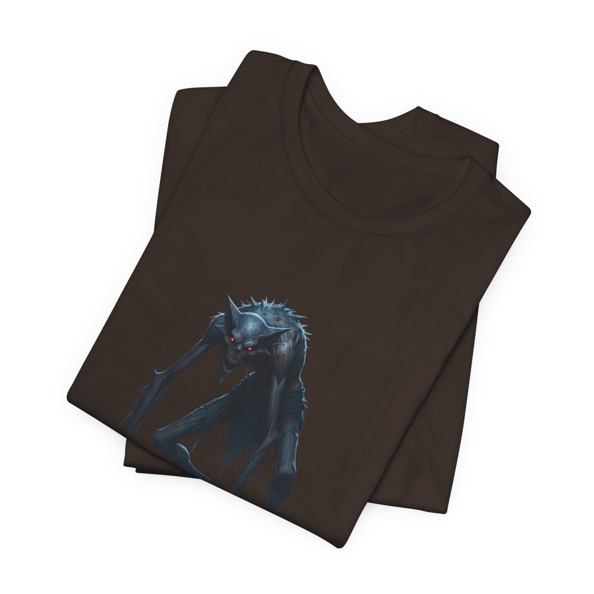 Skinwalker Graphic Tee — Creepy Creature Horror T-Shirt