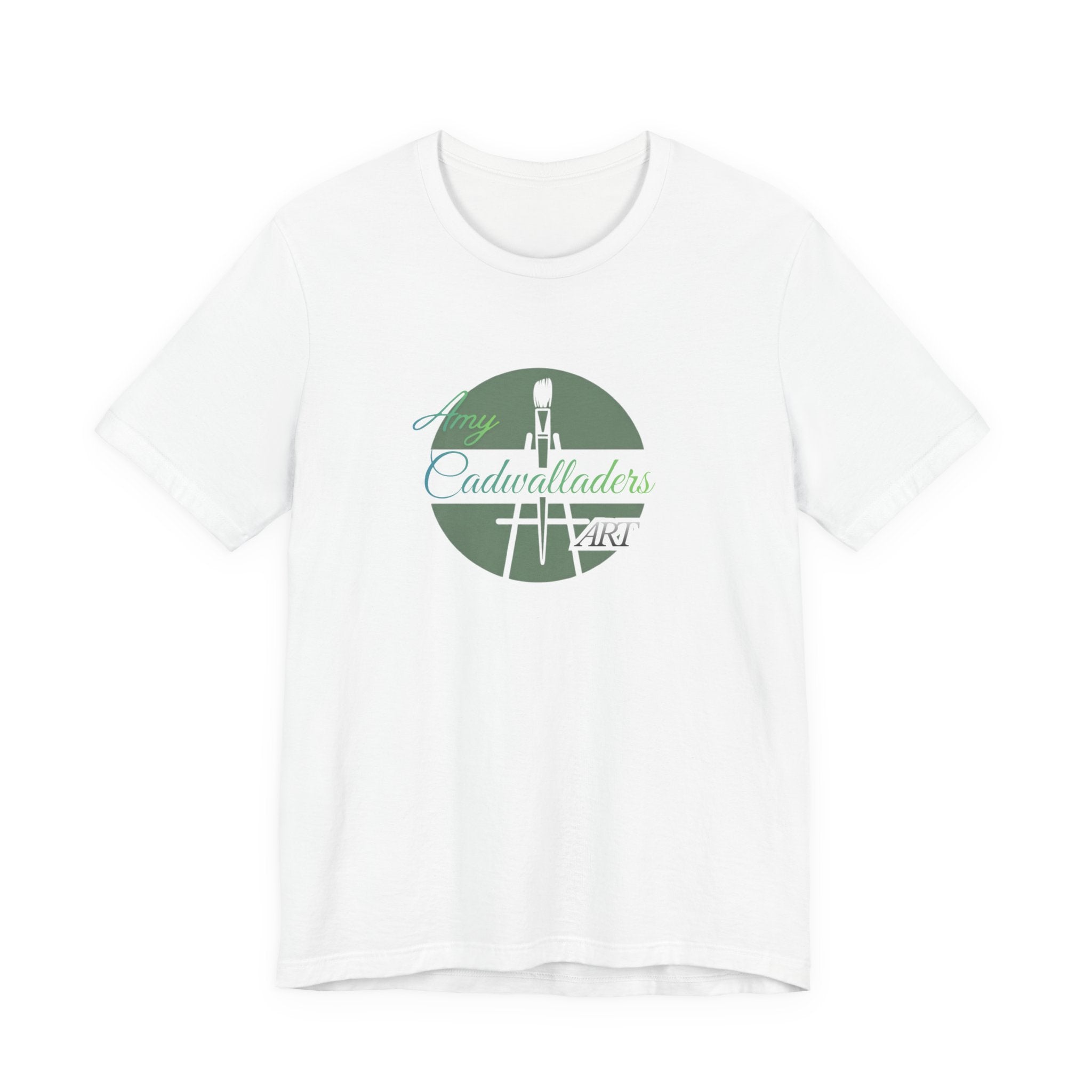Cadwallader Logo T-Shirt — Vintage Green Circle Graphic Tee