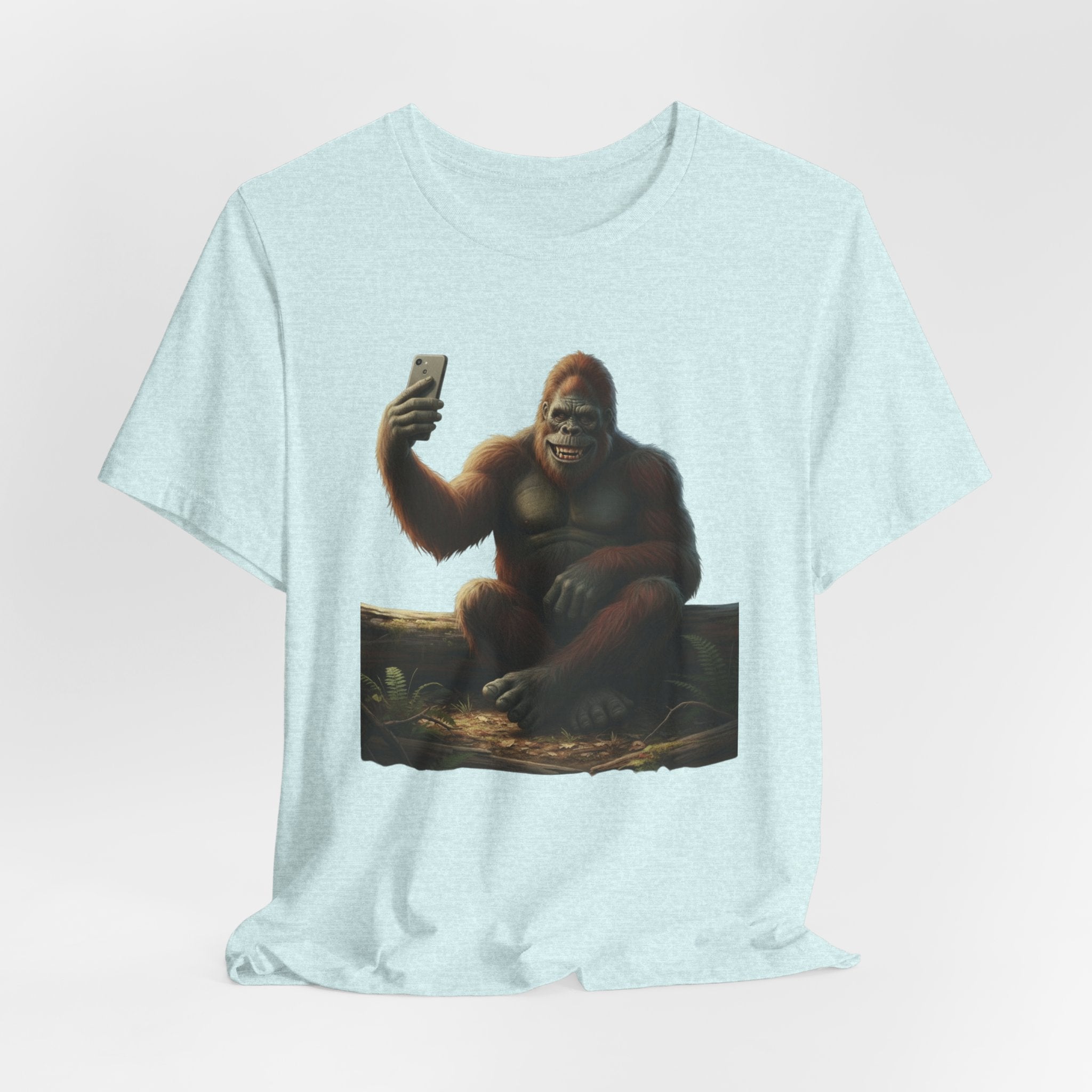 Gorilla Selfie T-Shirt