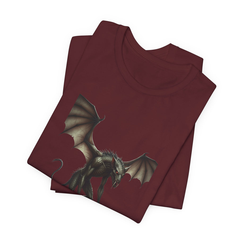 Chupacabra Graphic Tee — Mythical Creature Horror T-Shirt