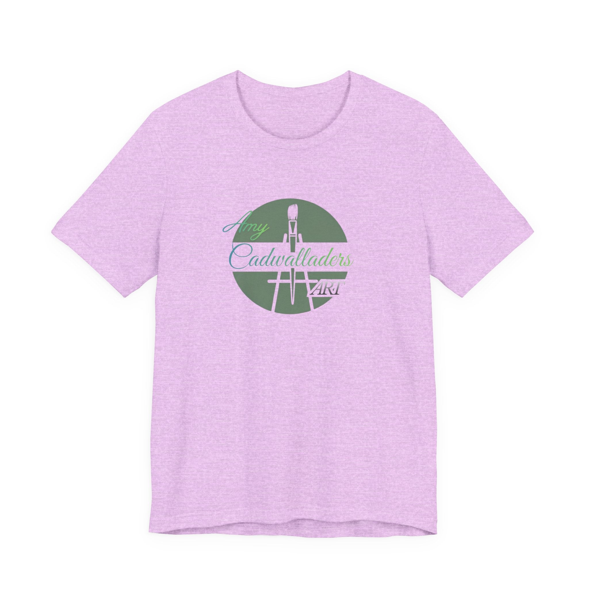 Cadwallader Logo T-Shirt — Vintage Green Circle Graphic Tee