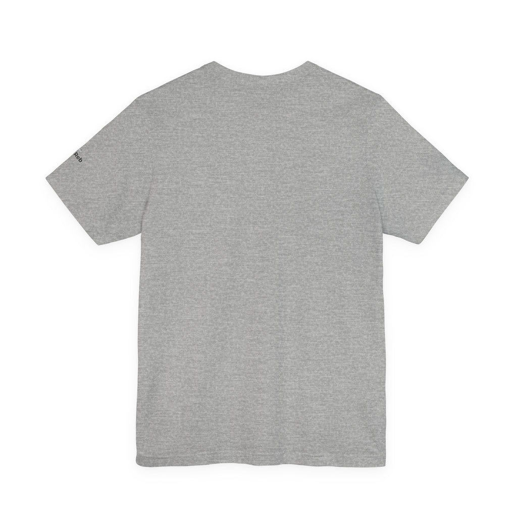 Horror Silhouette Tee — Shadowed Figure Graphic T-Shirt