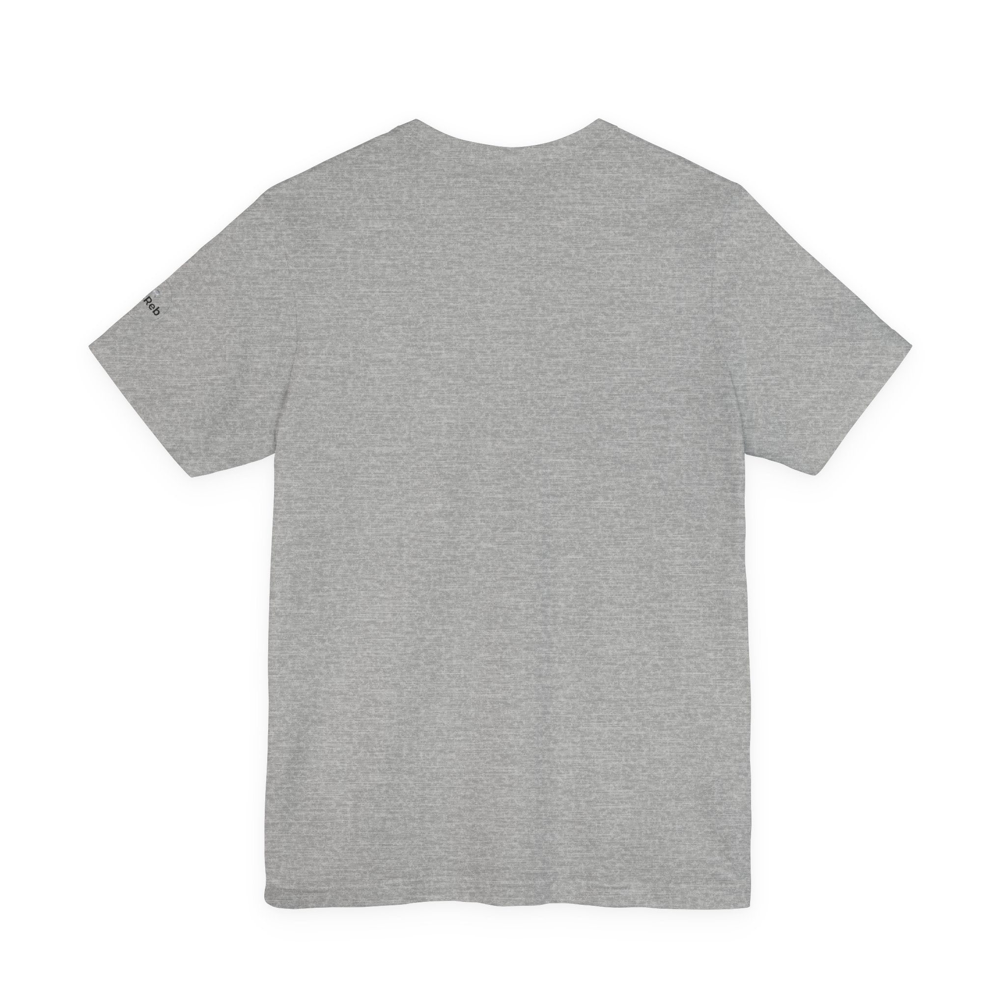 Horror Silhouette Tee — Shadowed Figure Graphic T-Shirt