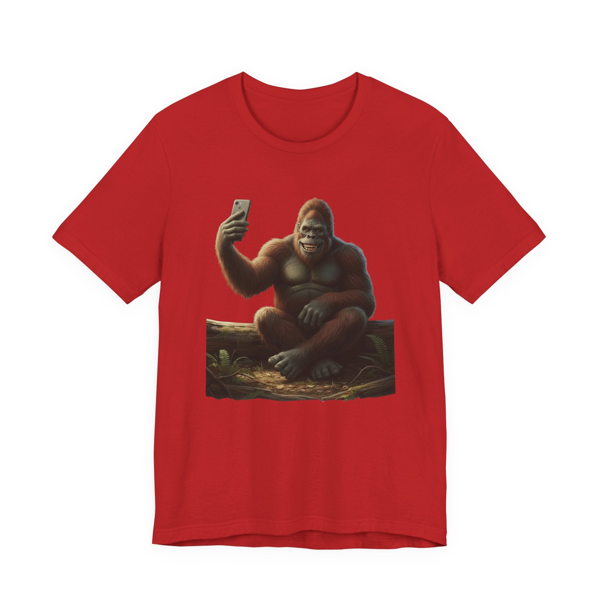 Gorilla Selfie T-Shirt