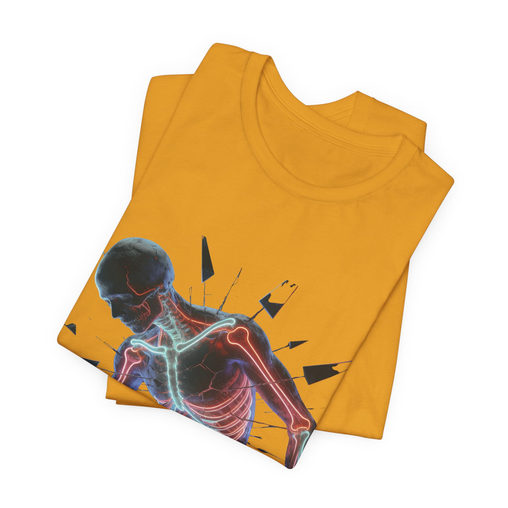 Anatomical Neon Surge T-Shirt