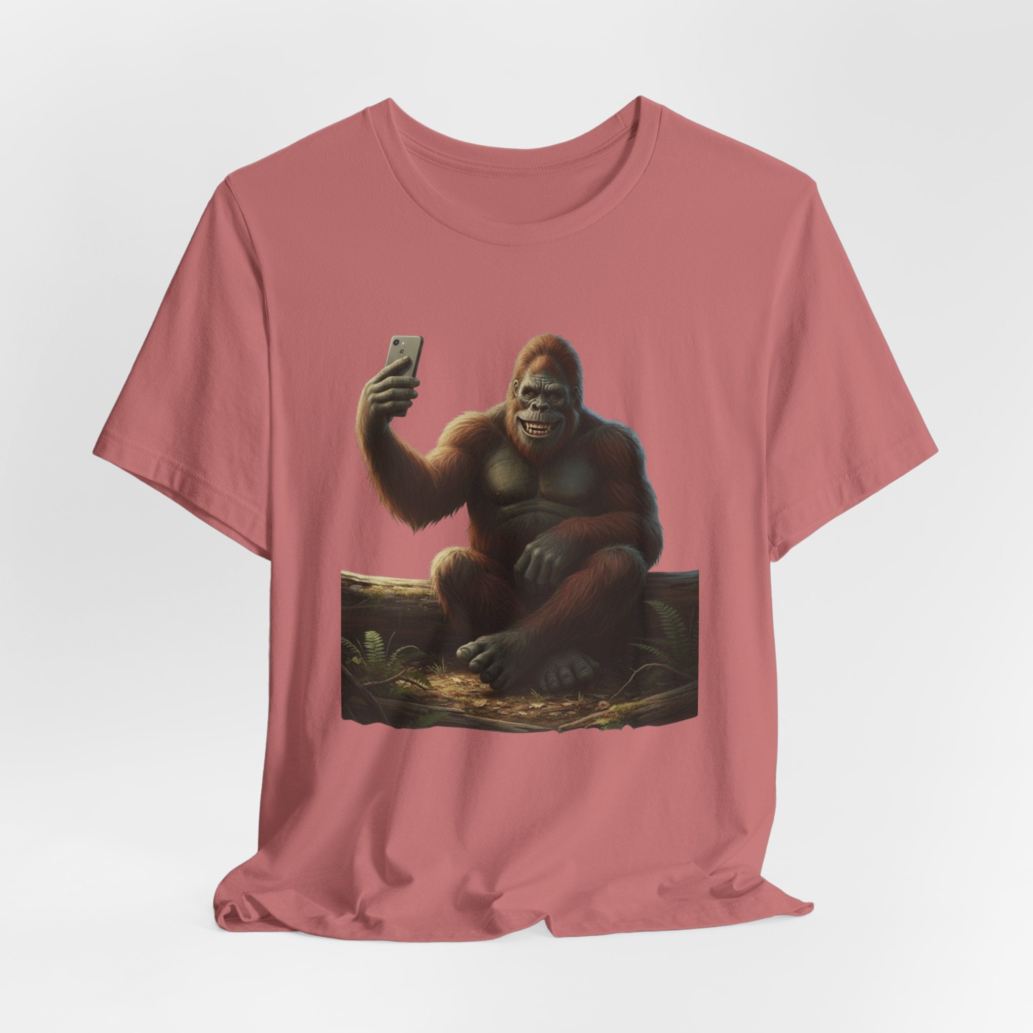Gorilla Selfie T-Shirt