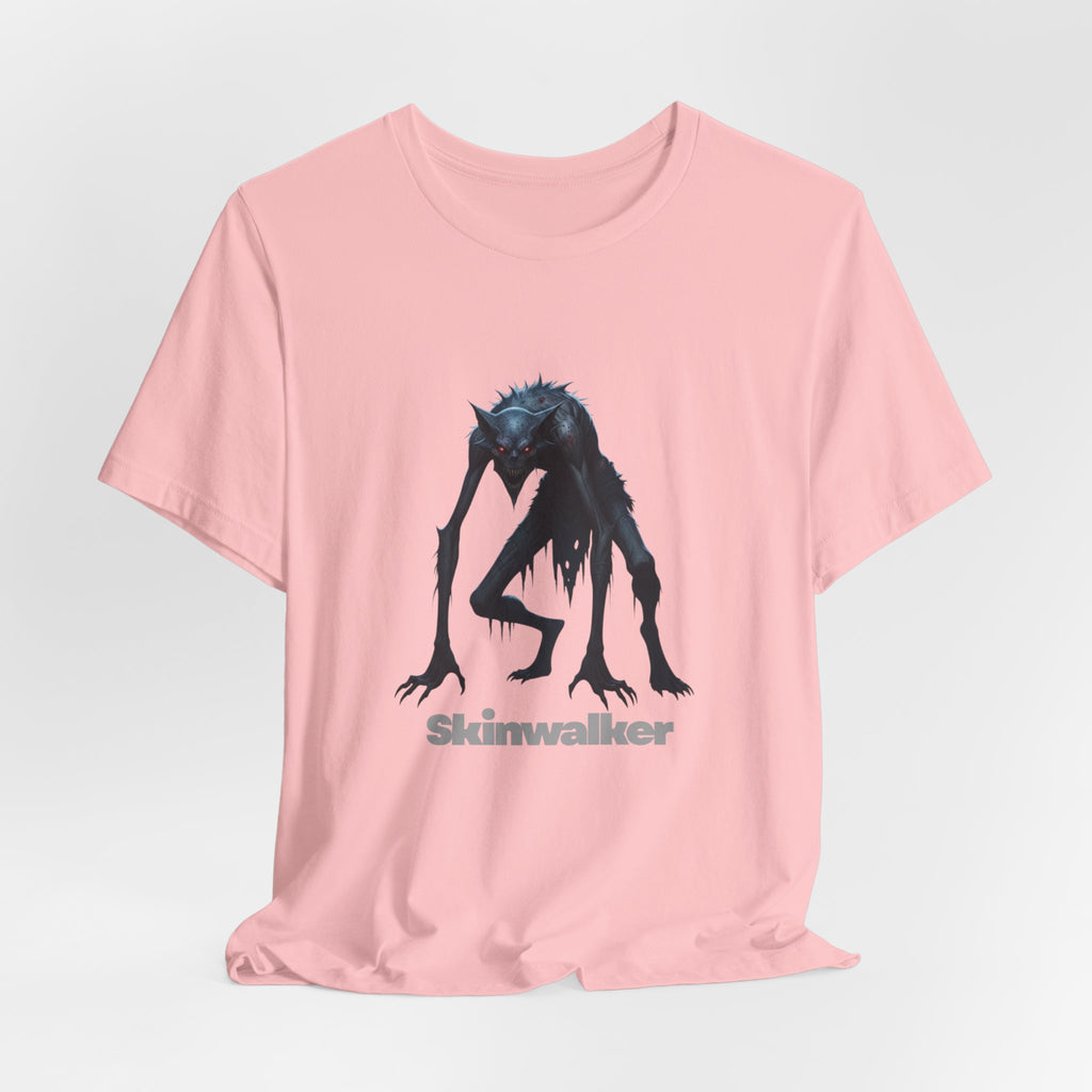 Skinwalker Graphic Tee — Creepy Creature Horror T-Shirt