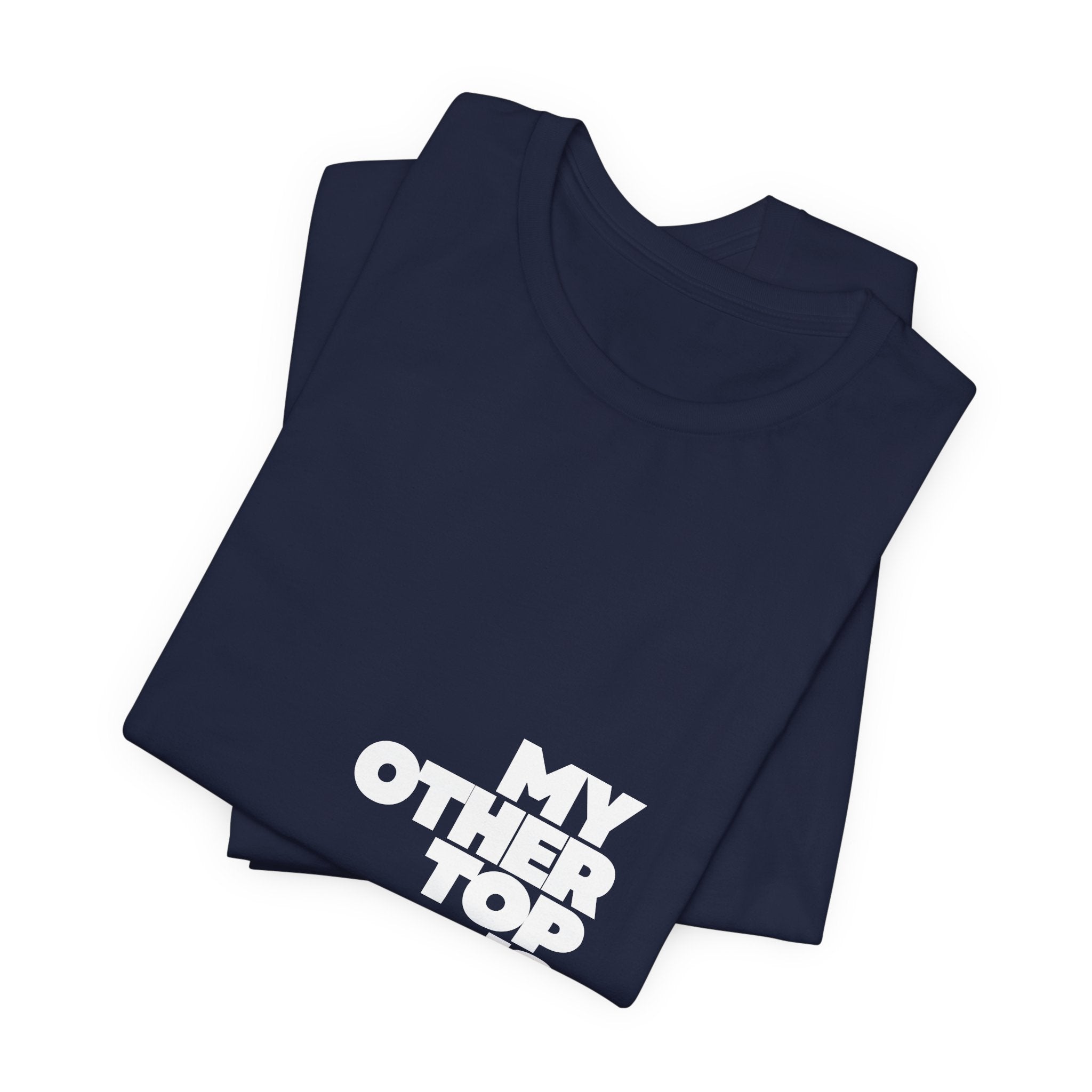 Classic White Tee — Plain Unisex Short Sleeve T-Shirt