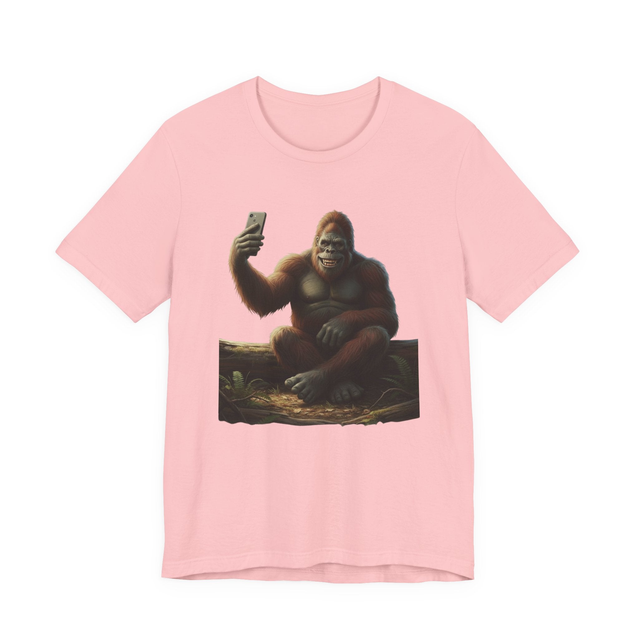 Gorilla Selfie T-Shirt