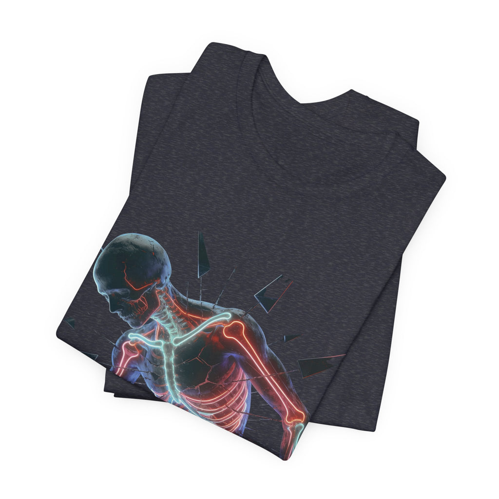 Anatomical Neon Surge T-Shirt