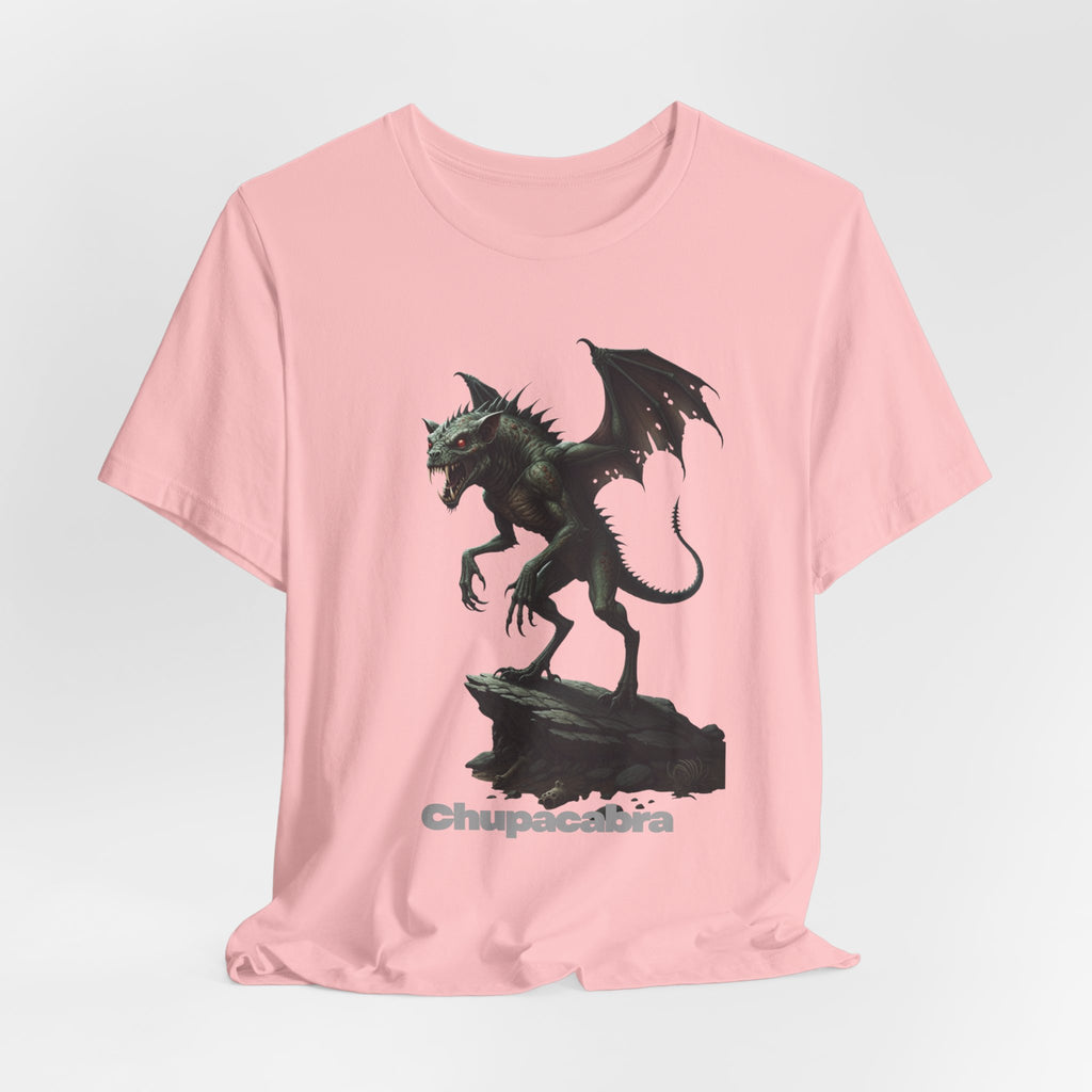 Chupacabra Graphic Tee — Mythical Creature Horror T-Shirt