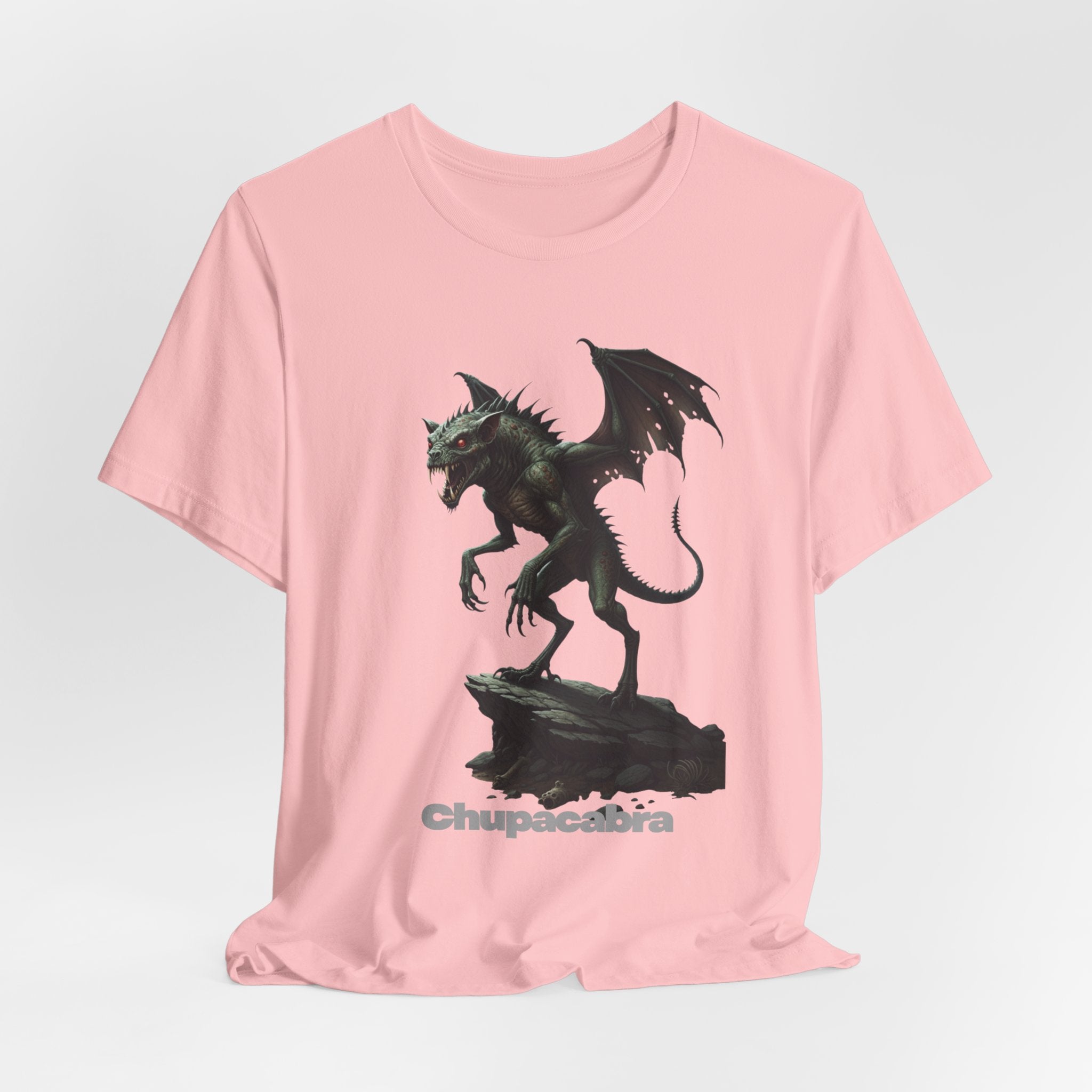 Chupacabra Graphic Tee — Mythical Creature Horror T-Shirt