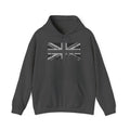Union Jack Drip Hoodie - British Flag Streetwear Pullover
