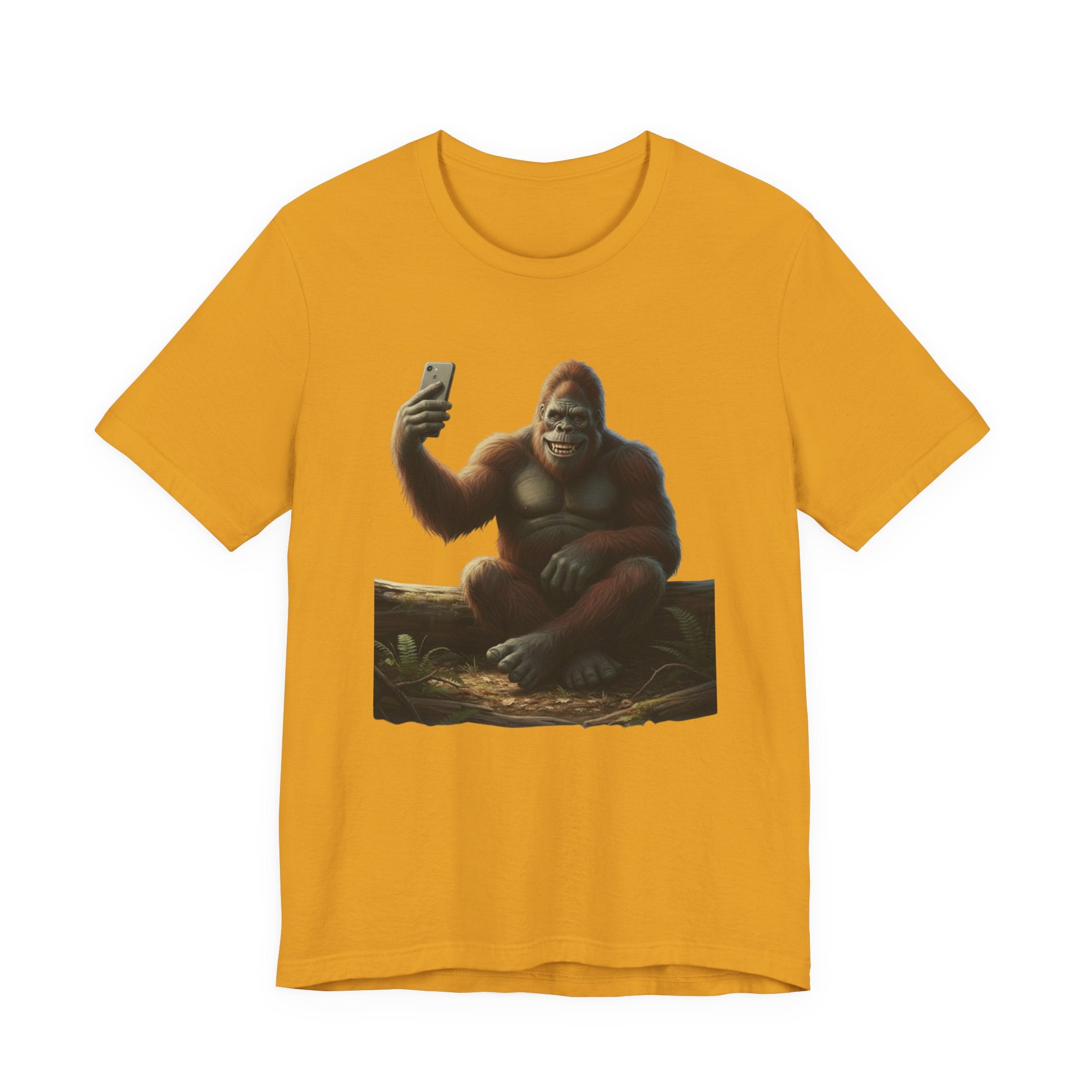 Gorilla Selfie T-Shirt