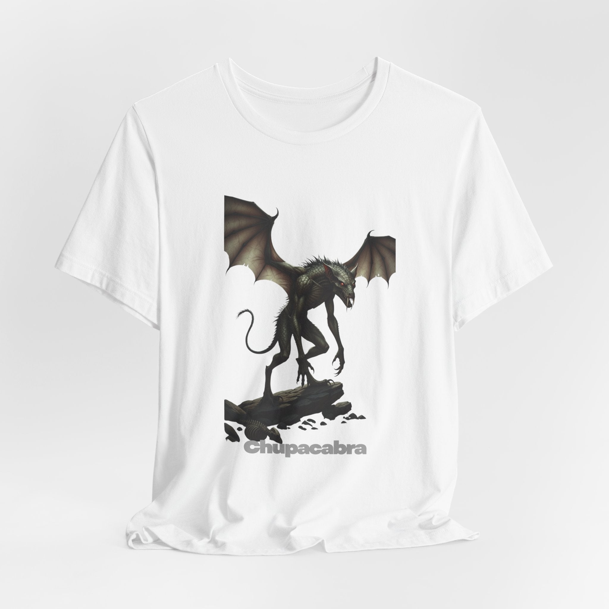 Chupacabra Graphic Tee — Mythical Creature Horror T-Shirt