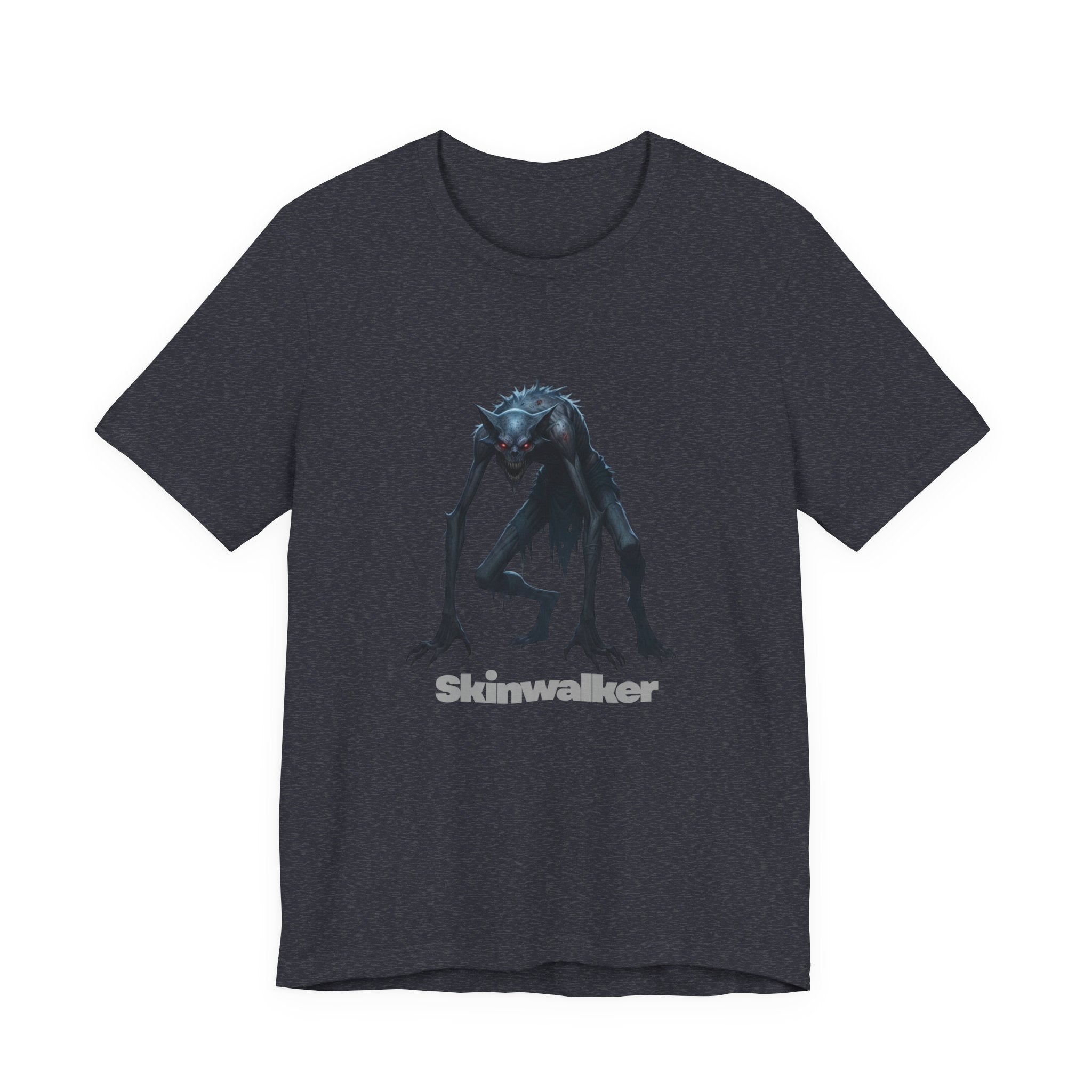 Skinwalker Graphic Tee — Creepy Creature Horror T-Shirt
