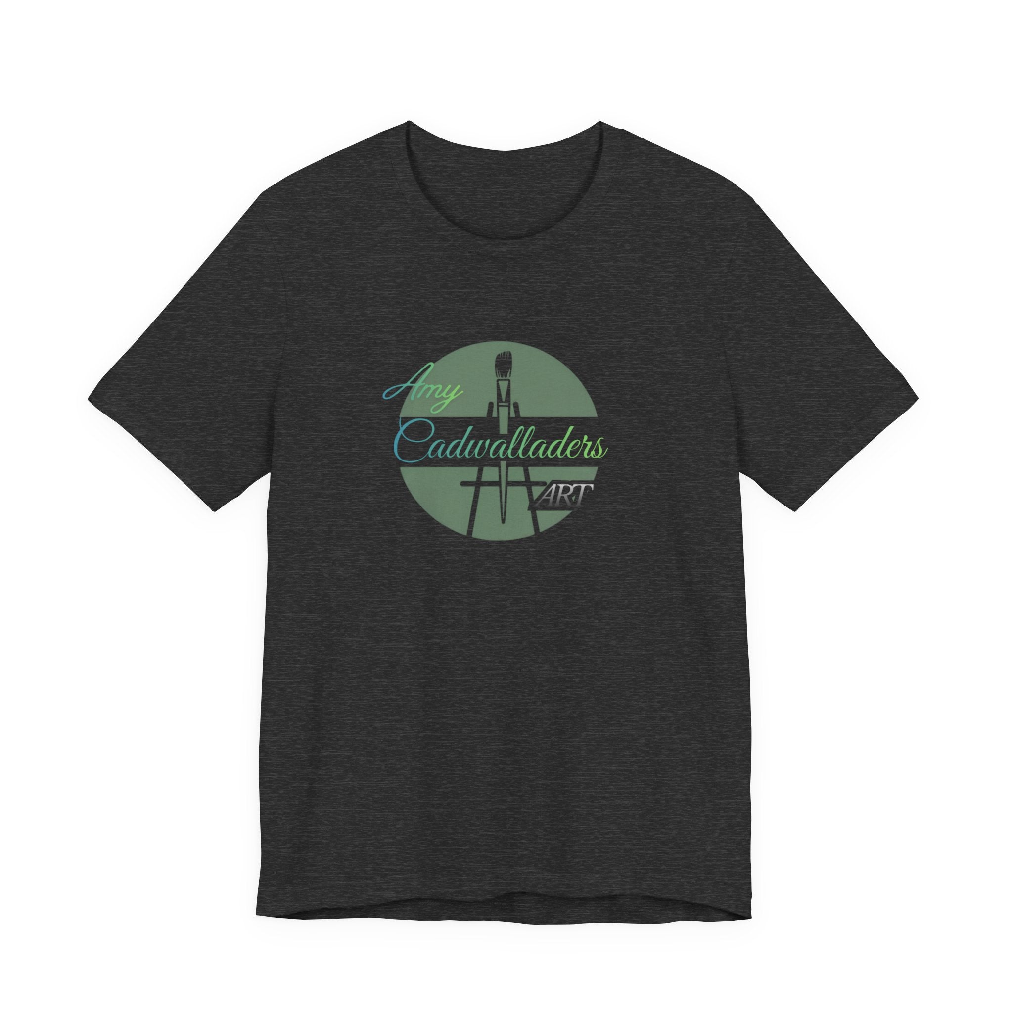 Cadwallader Logo T-Shirt — Vintage Green Circle Graphic Tee