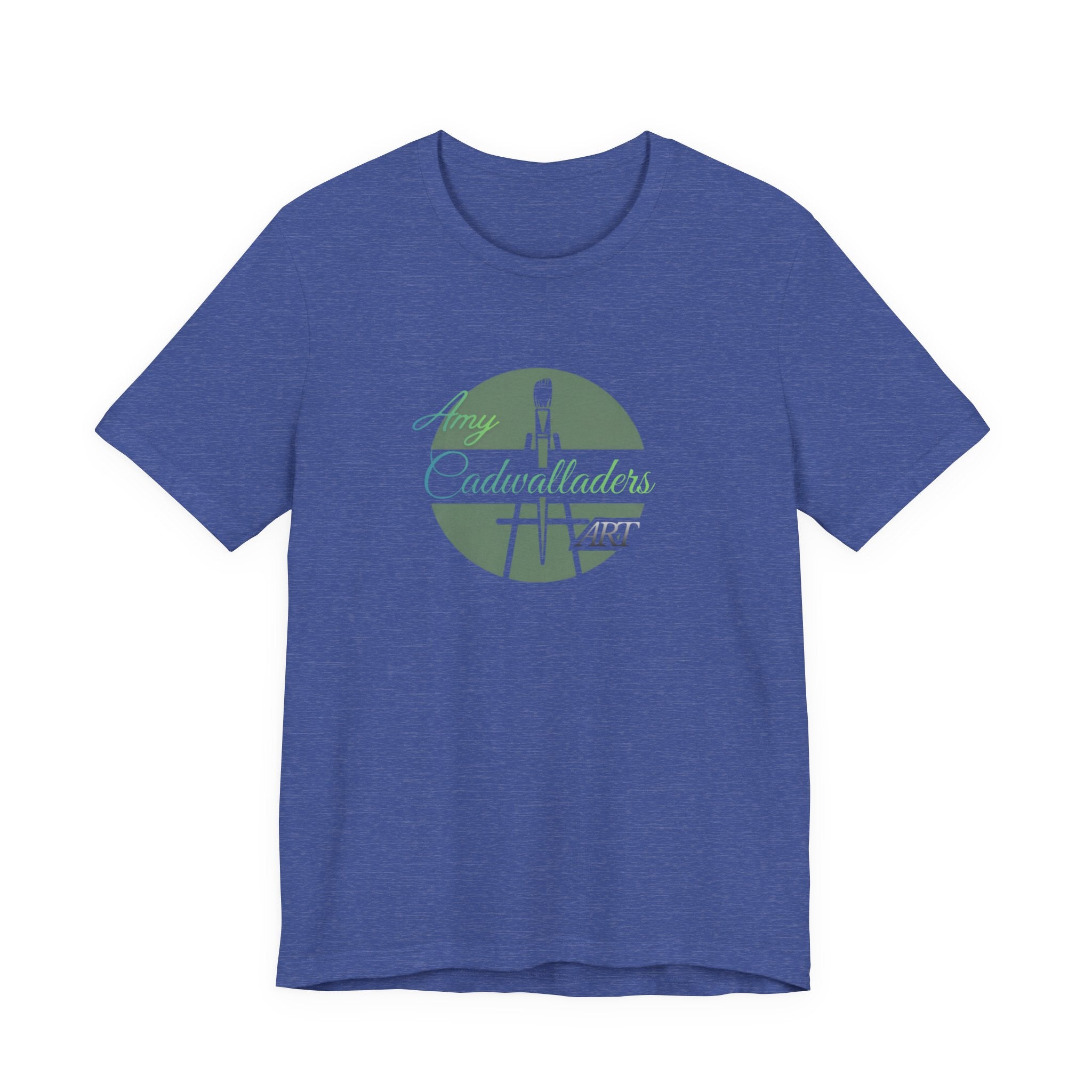 Cadwallader Logo T-Shirt — Vintage Green Circle Graphic Tee