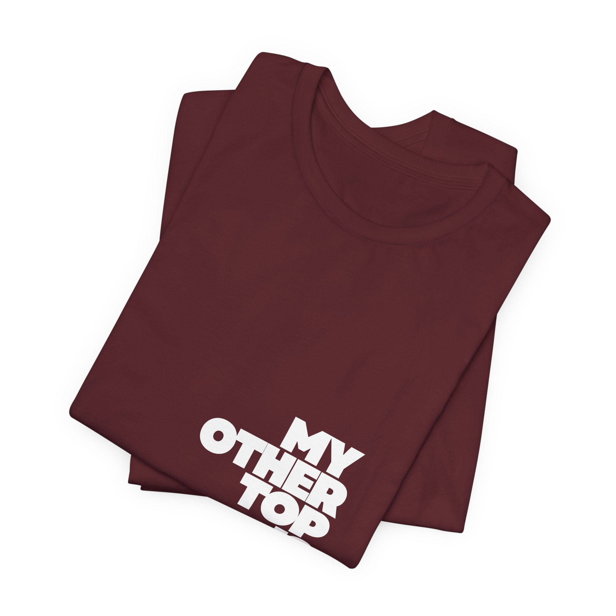 Classic White Tee — Plain Unisex Short Sleeve T-Shirt
