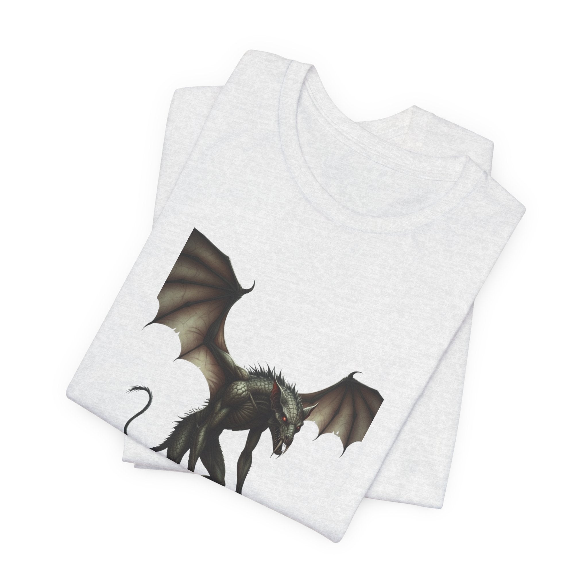 Chupacabra Graphic Tee — Mythical Creature Horror T-Shirt
