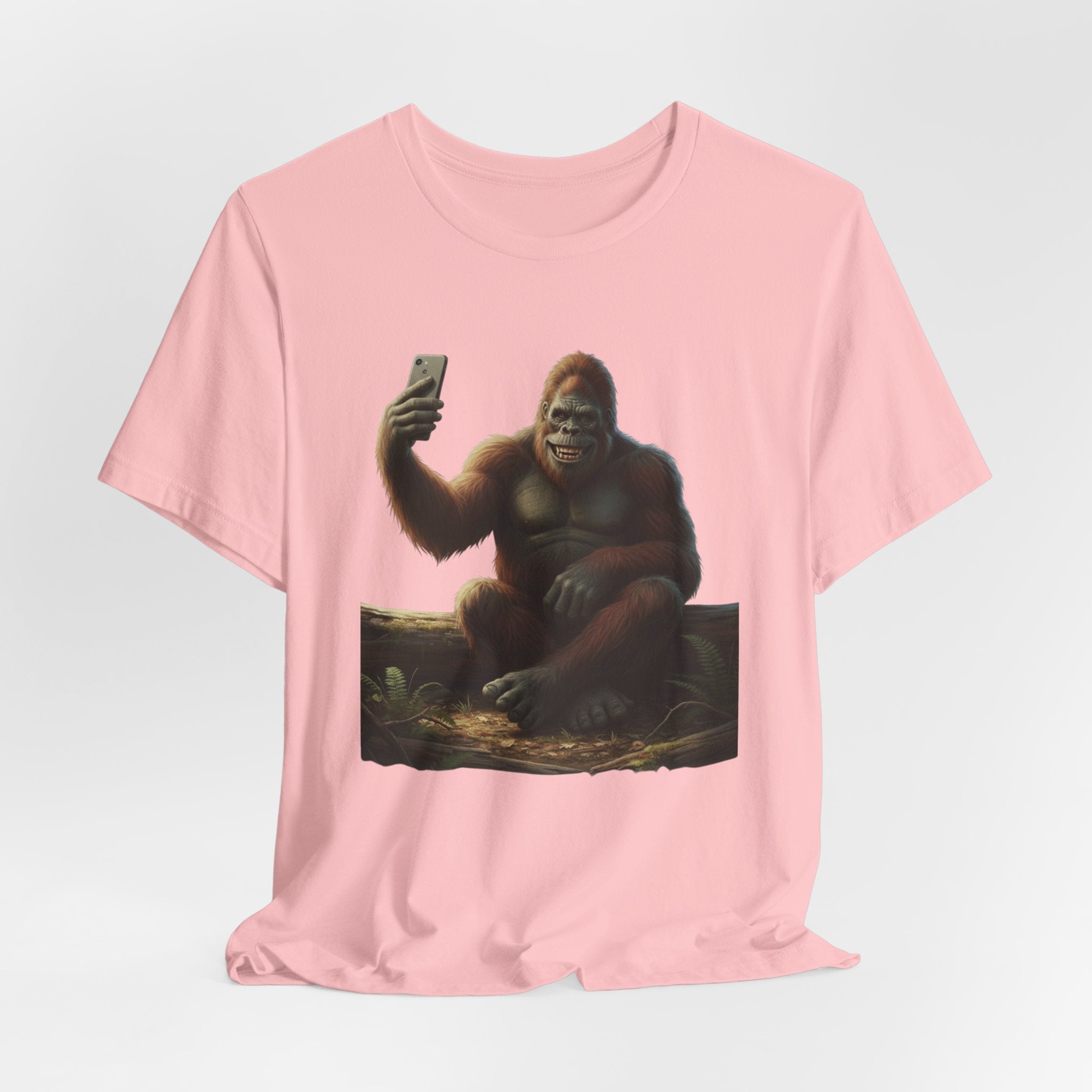 Gorilla Selfie T-Shirt