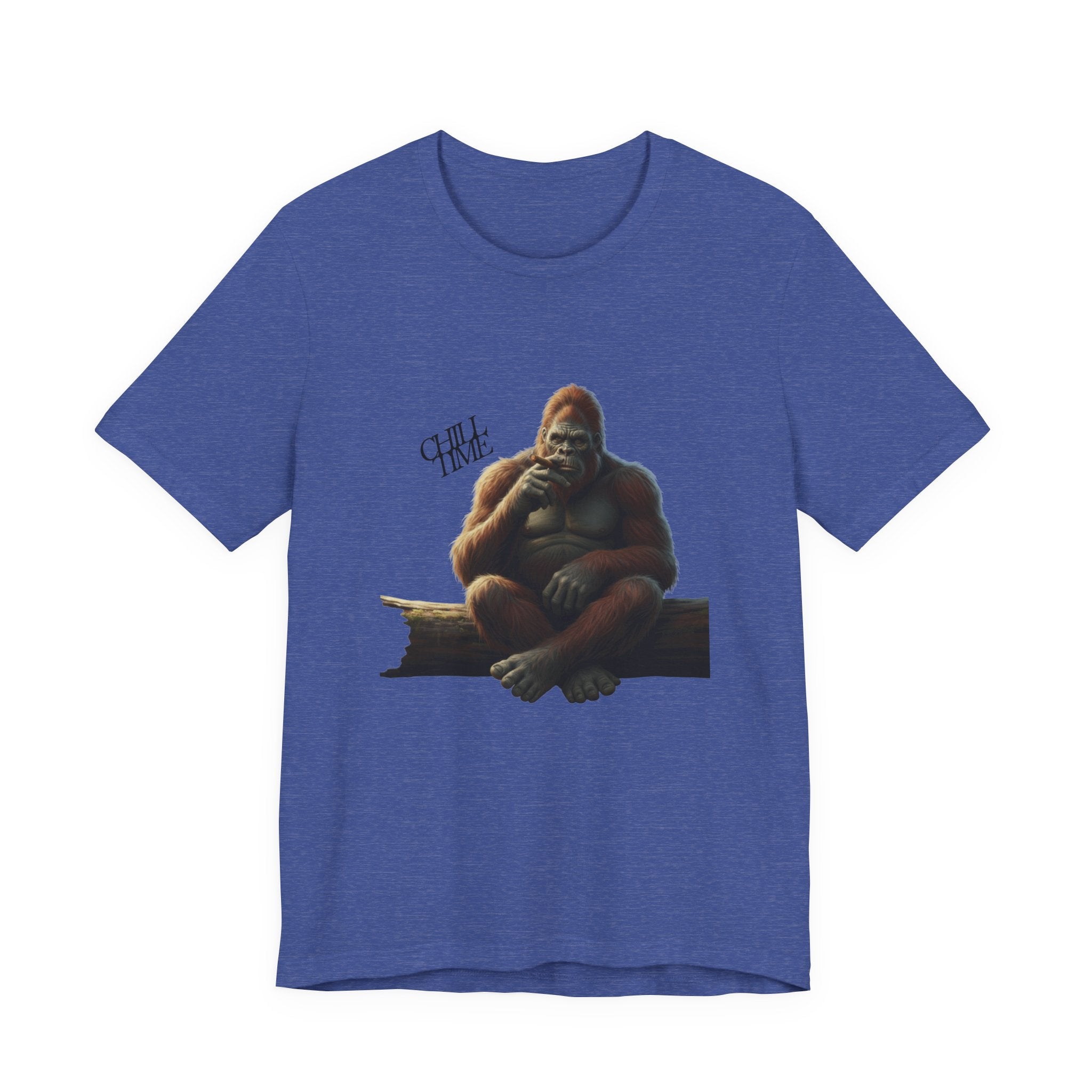 Bigfoot Chill Tee – 'Hi All' Graphic T-Shirt