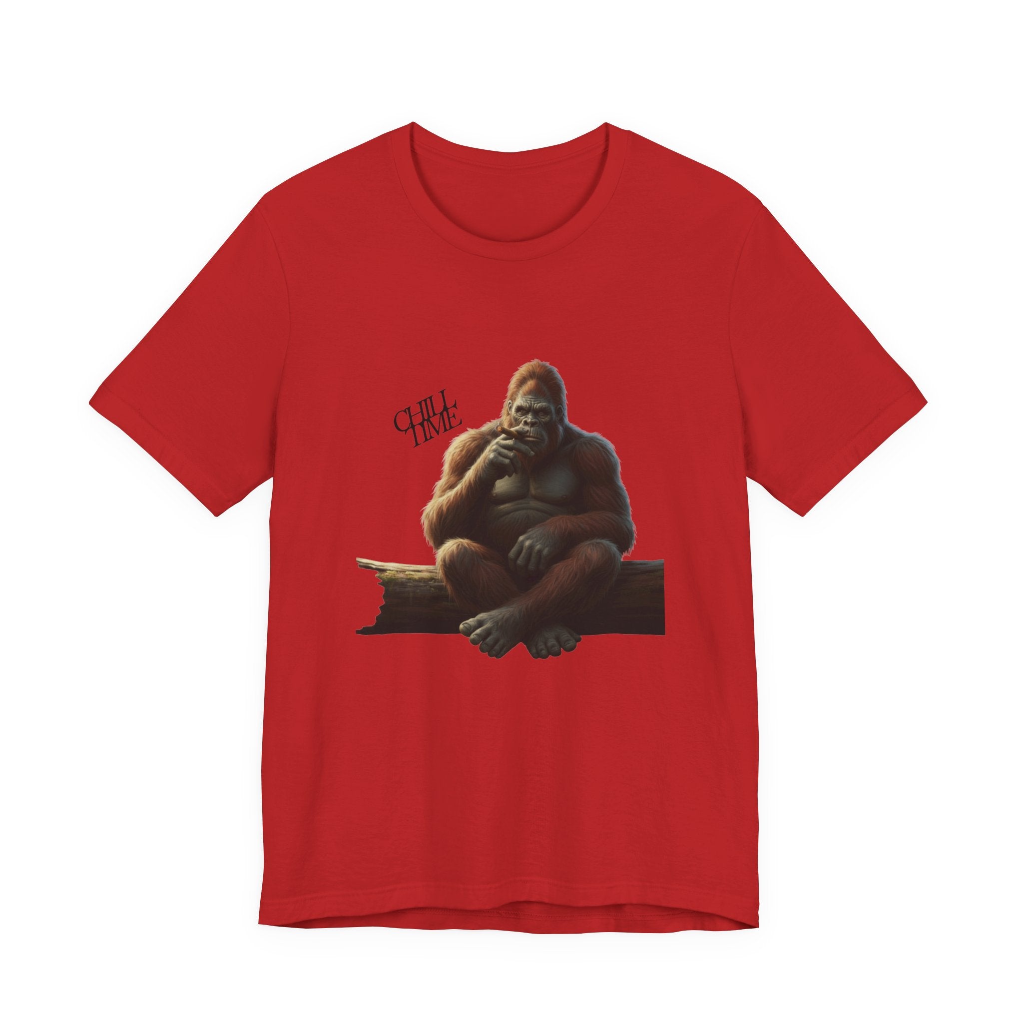 Bigfoot Chill Tee – 'Hi All' Graphic T-Shirt
