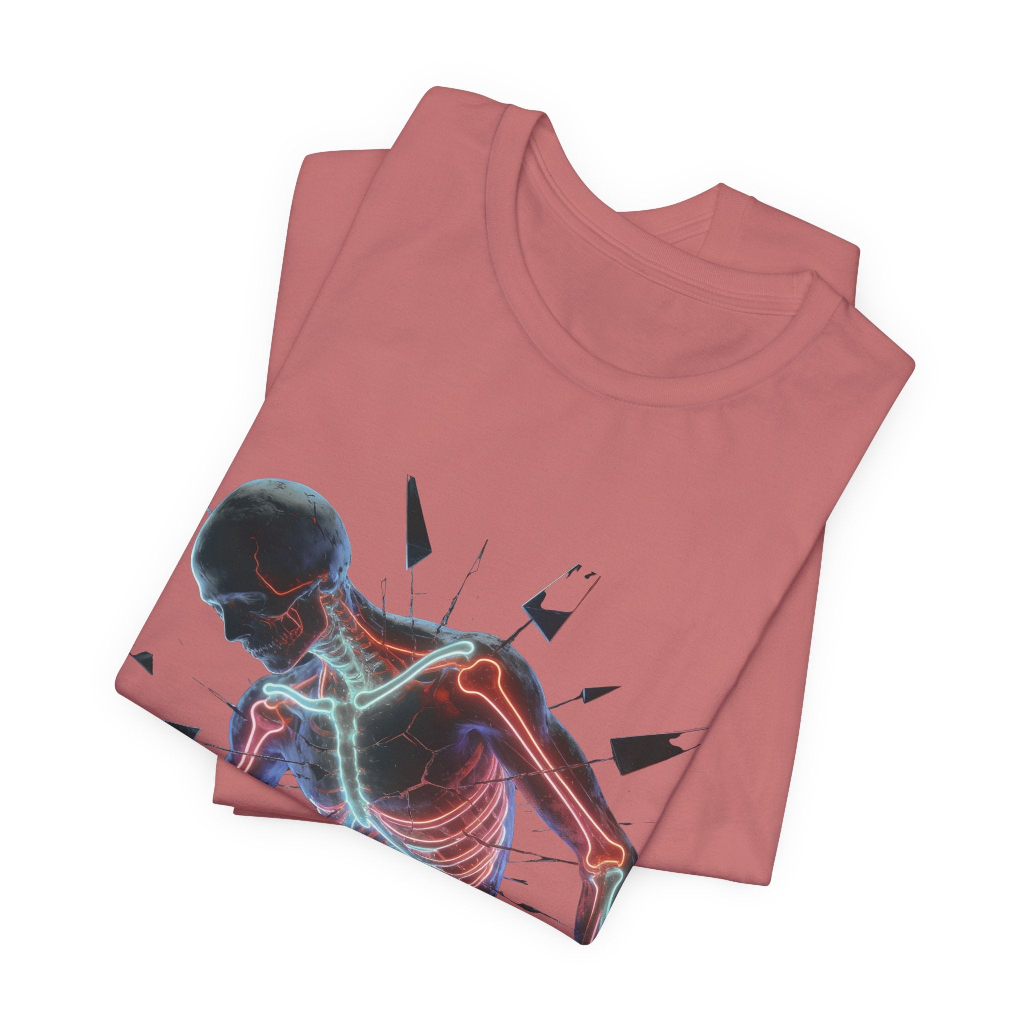 Anatomical Neon Surge T-Shirt