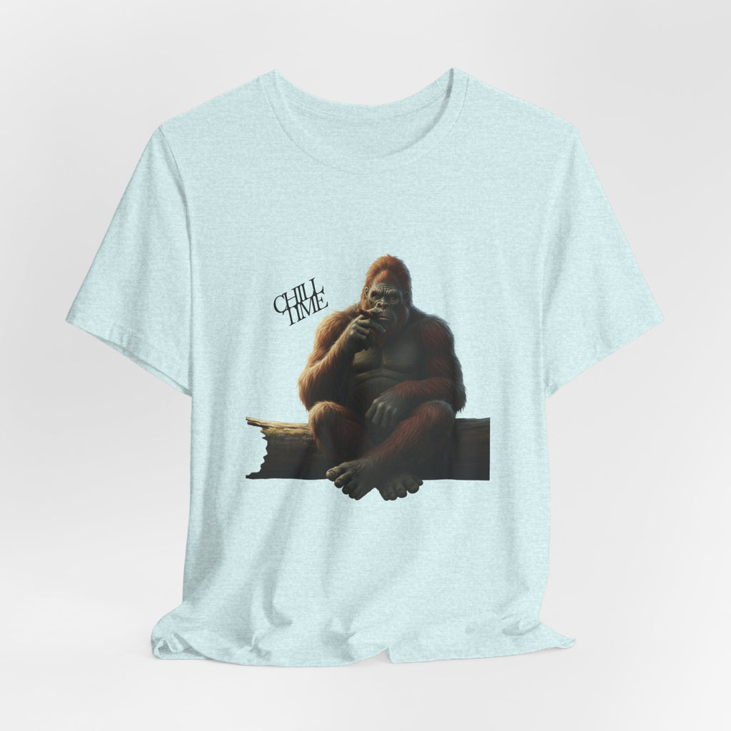 Bigfoot Chill Tee – 'Hi All' Graphic T-Shirt