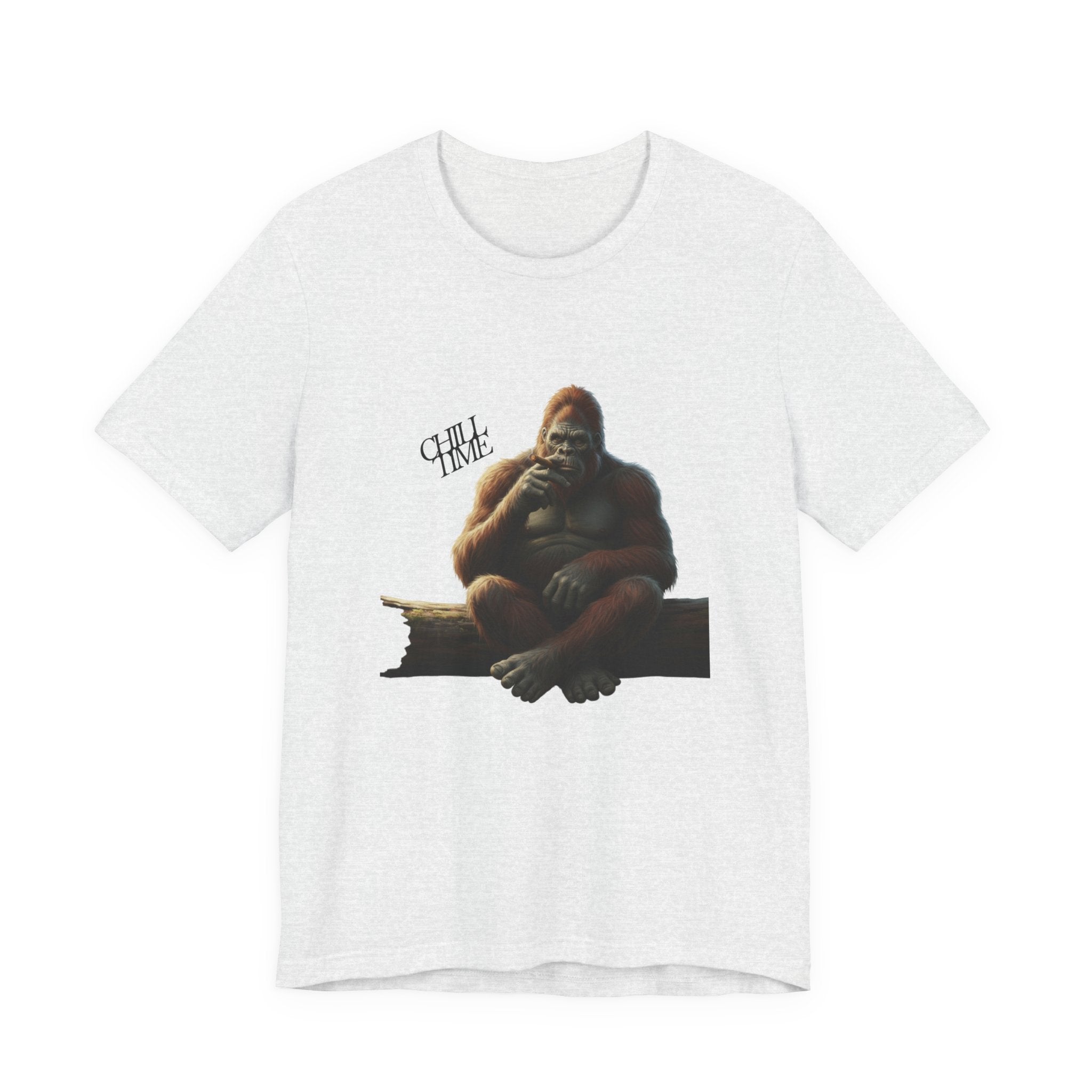 Bigfoot Chill Tee – 'Hi All' Graphic T-Shirt
