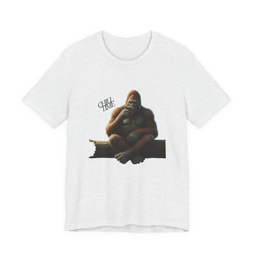 Bigfoot Chill Tee – 'Hi All' Graphic T-Shirt