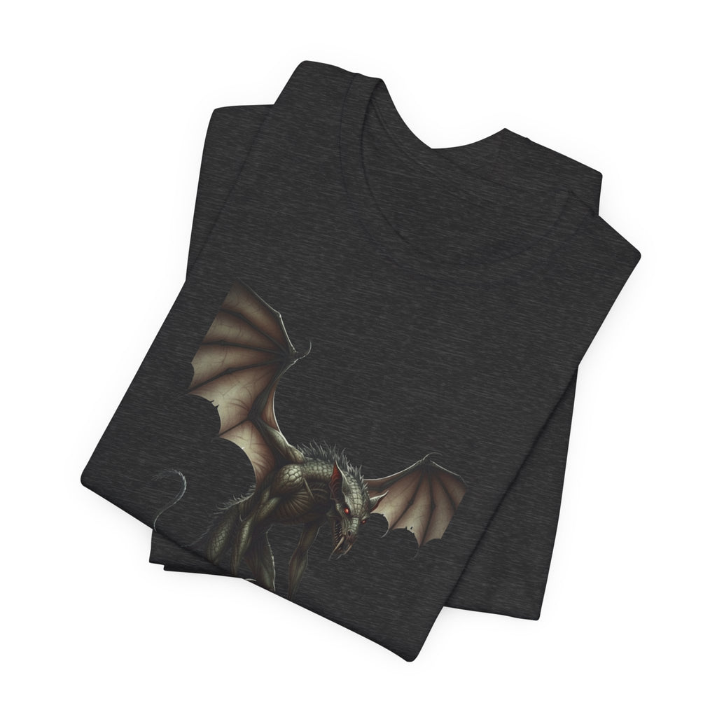 Chupacabra Graphic Tee — Mythical Creature Horror T-Shirt