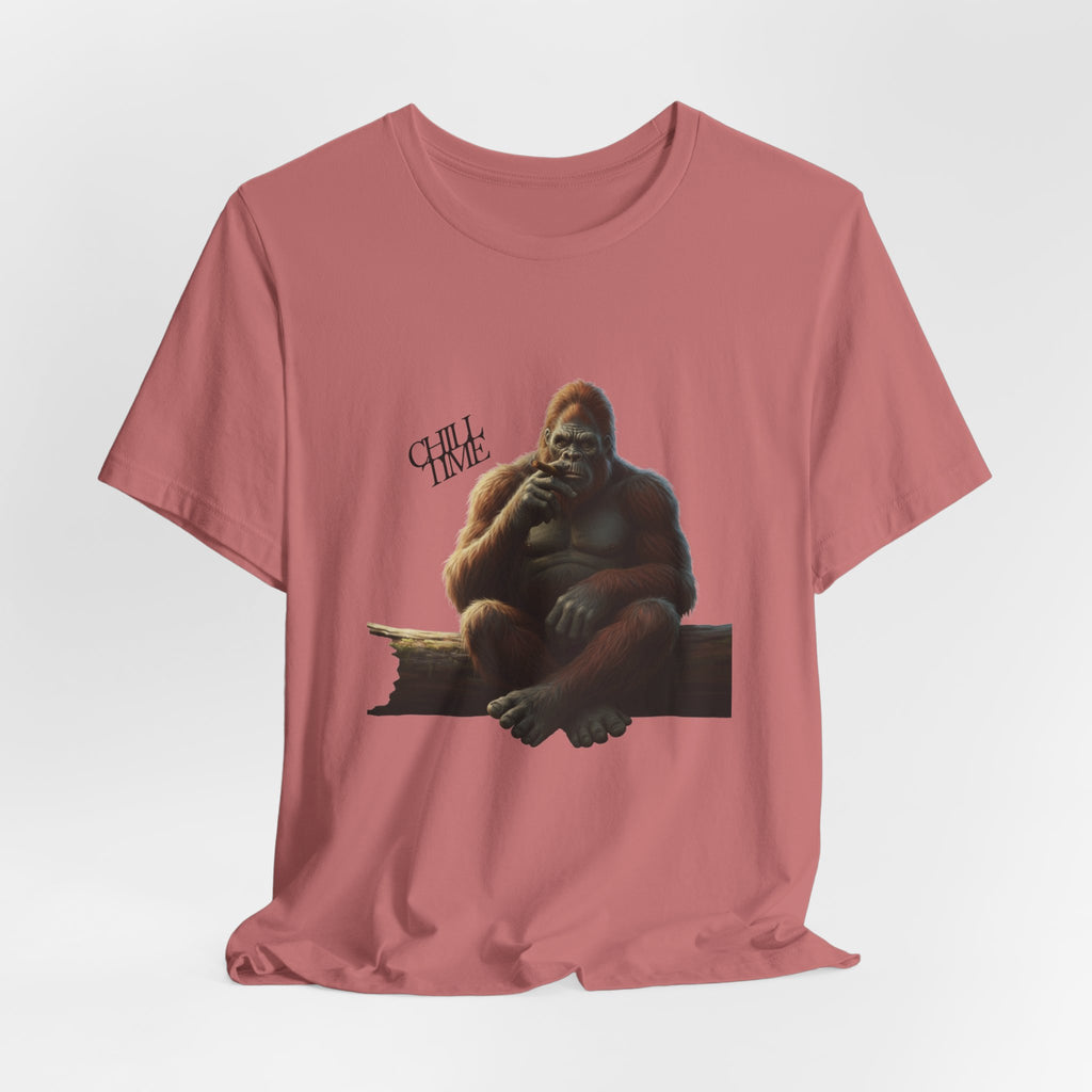 Bigfoot Chill Tee – 'Hi All' Graphic T-Shirt