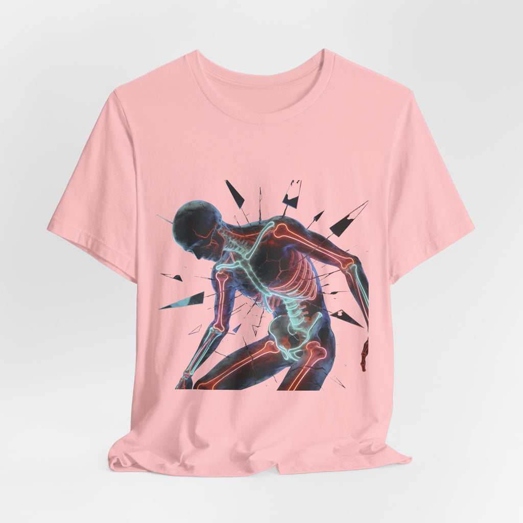 Anatomical Neon Surge T-Shirt