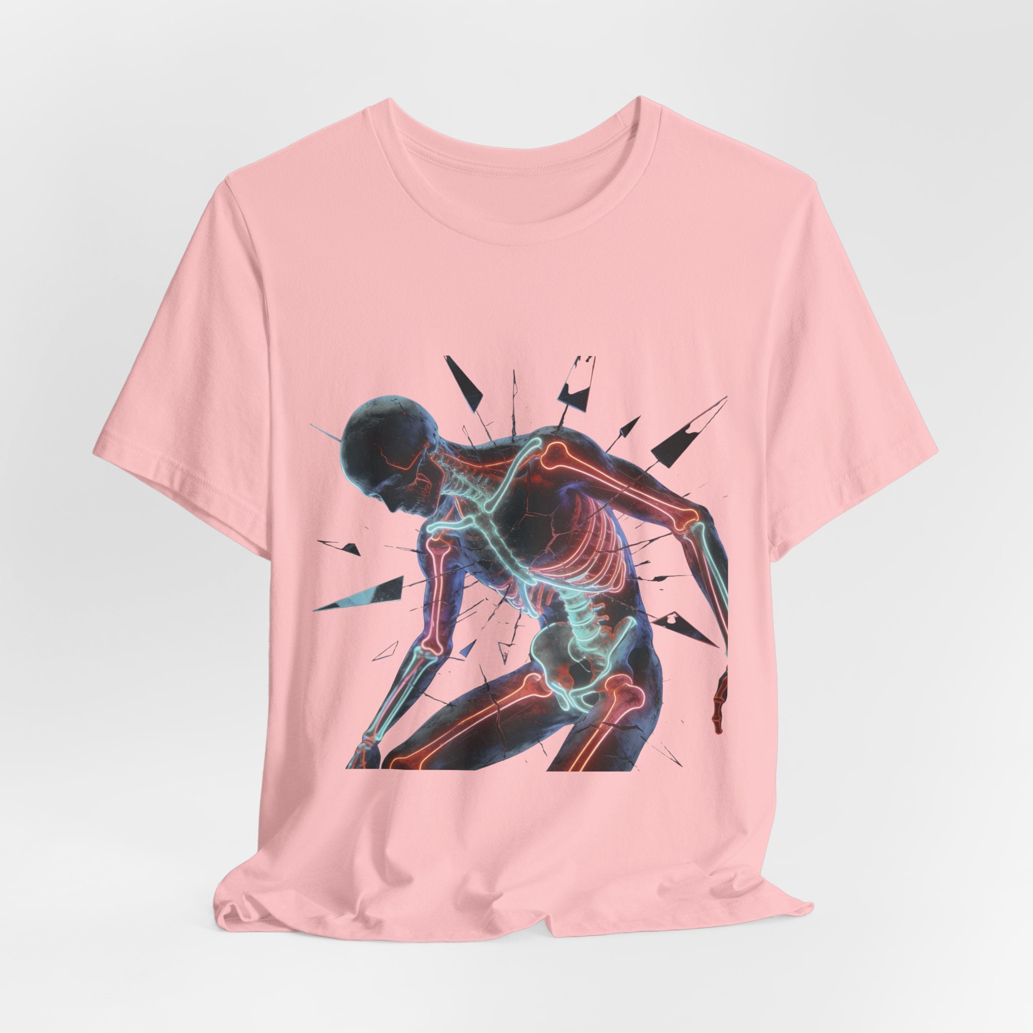 Anatomical Neon Surge T-Shirt