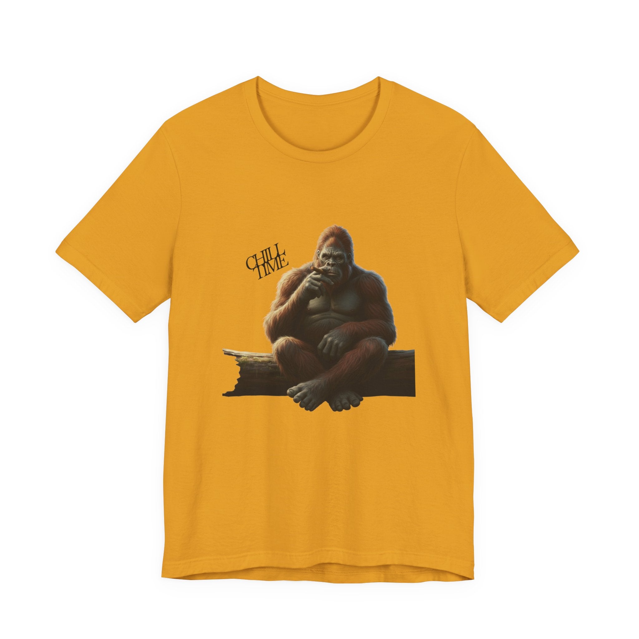 Bigfoot Chill Tee – 'Hi All' Graphic T-Shirt