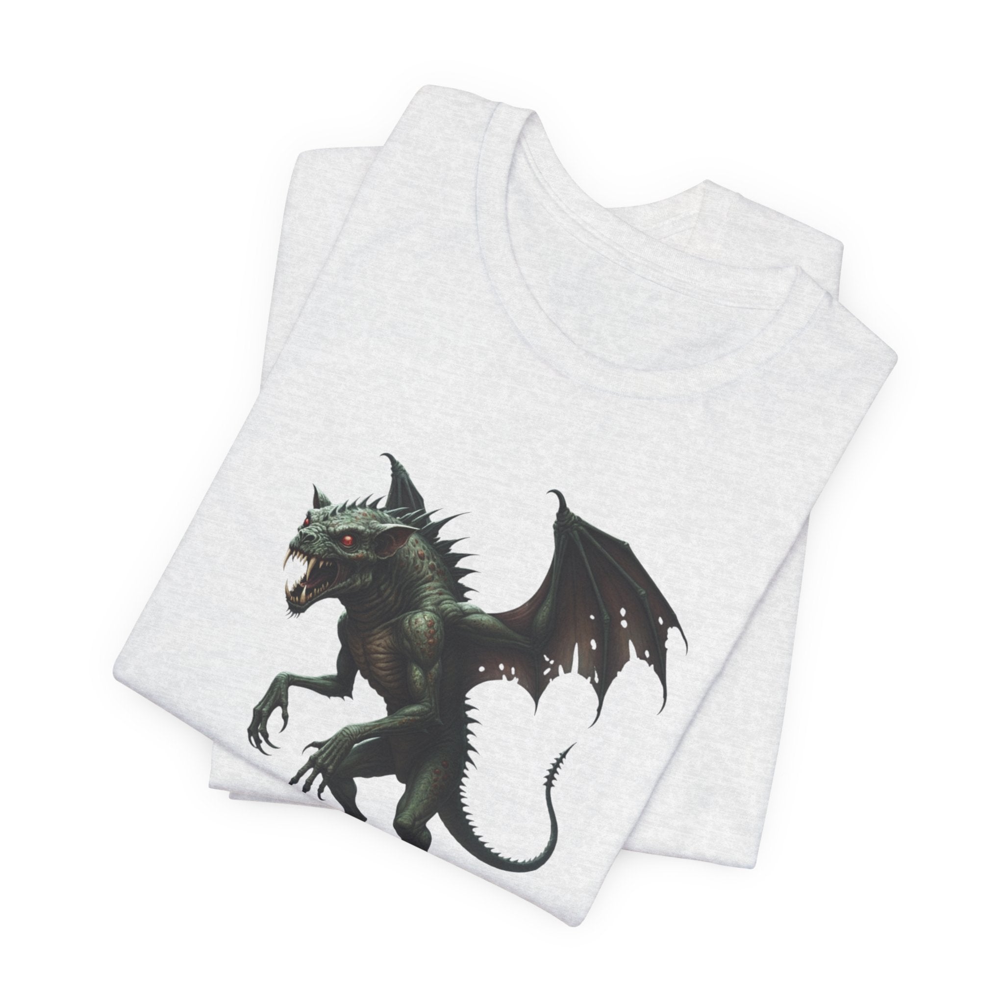 Chupacabra Graphic Tee — Mythical Creature Horror T-Shirt