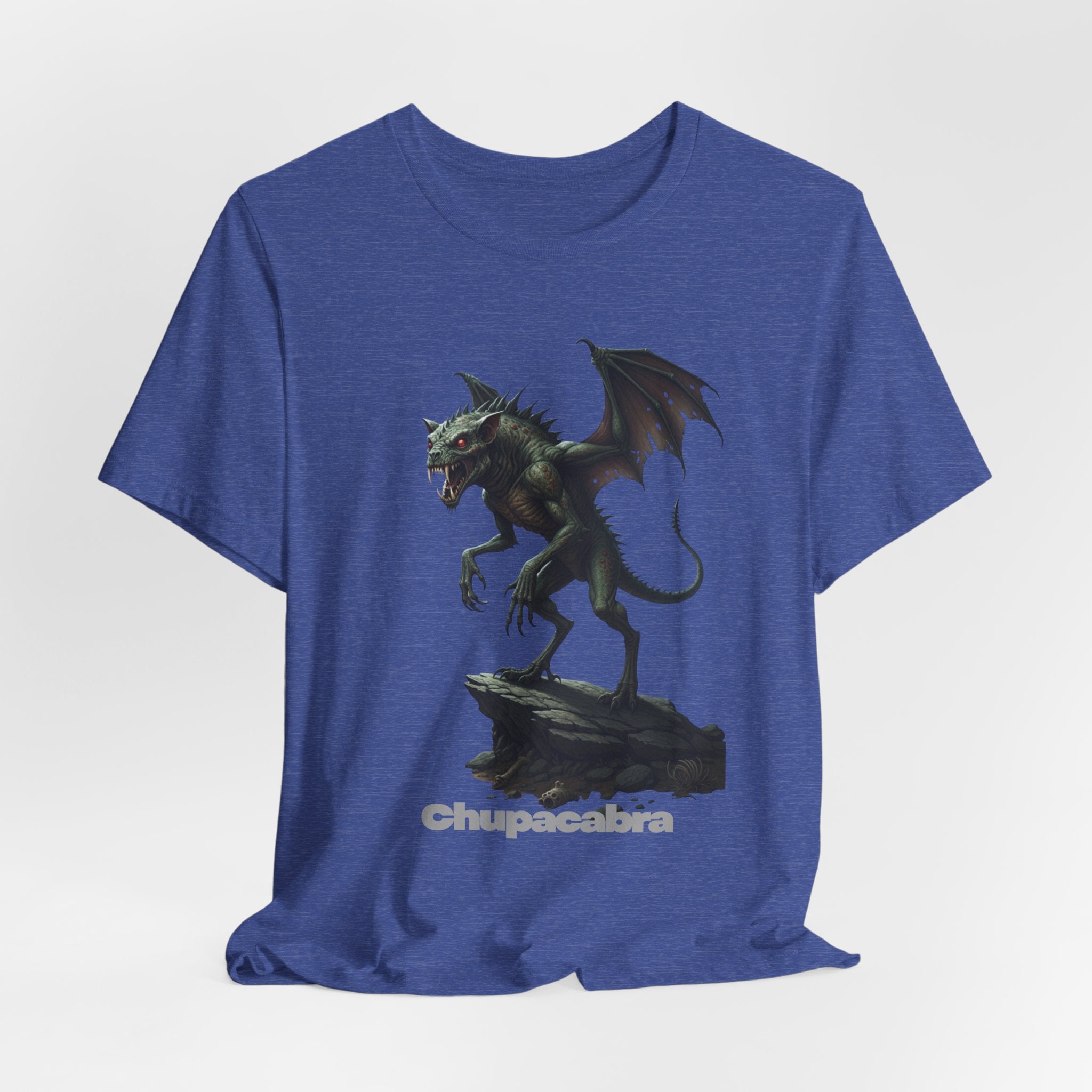 Chupacabra Graphic Tee — Mythical Creature Horror T-Shirt