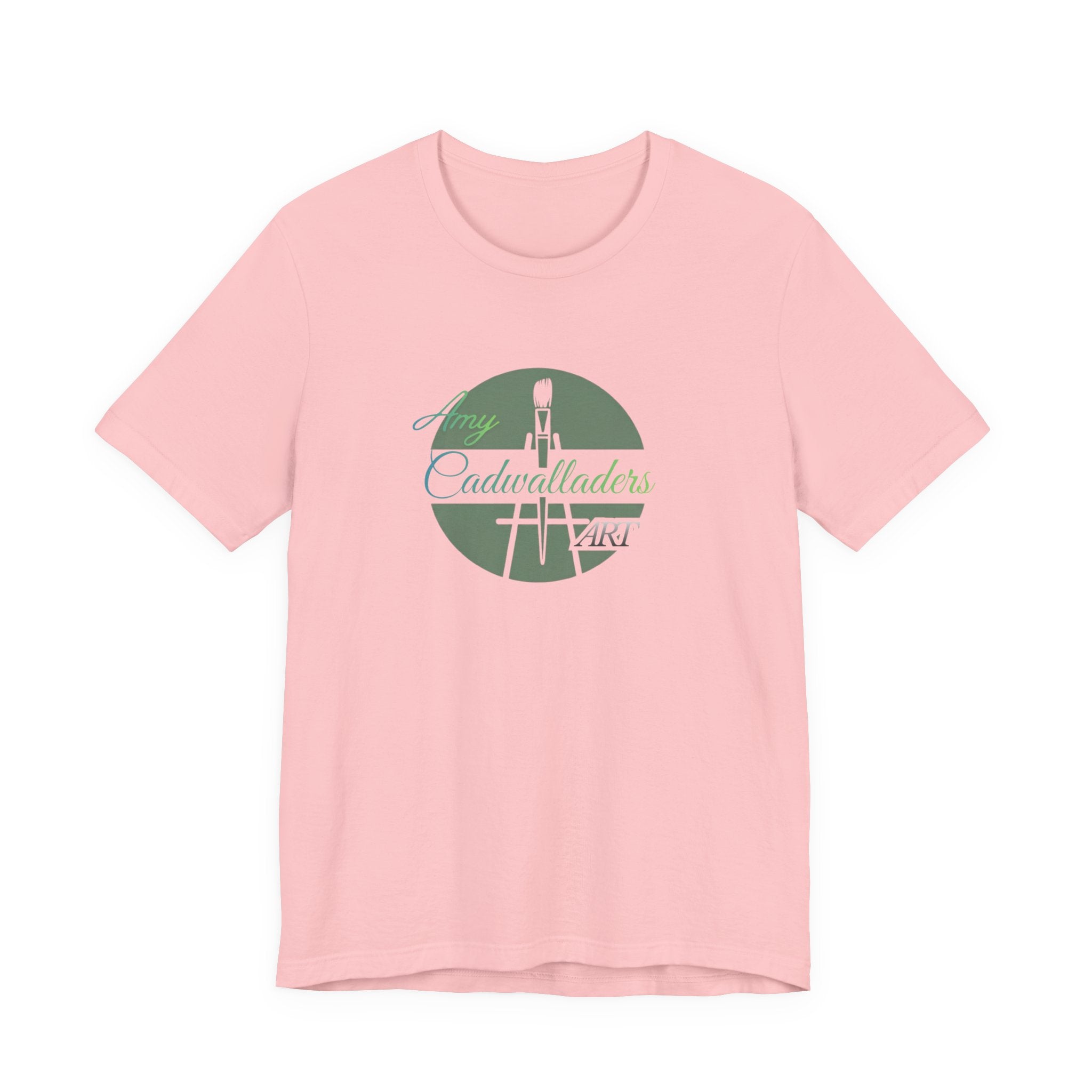 Cadwallader Logo T-Shirt — Vintage Green Circle Graphic Tee