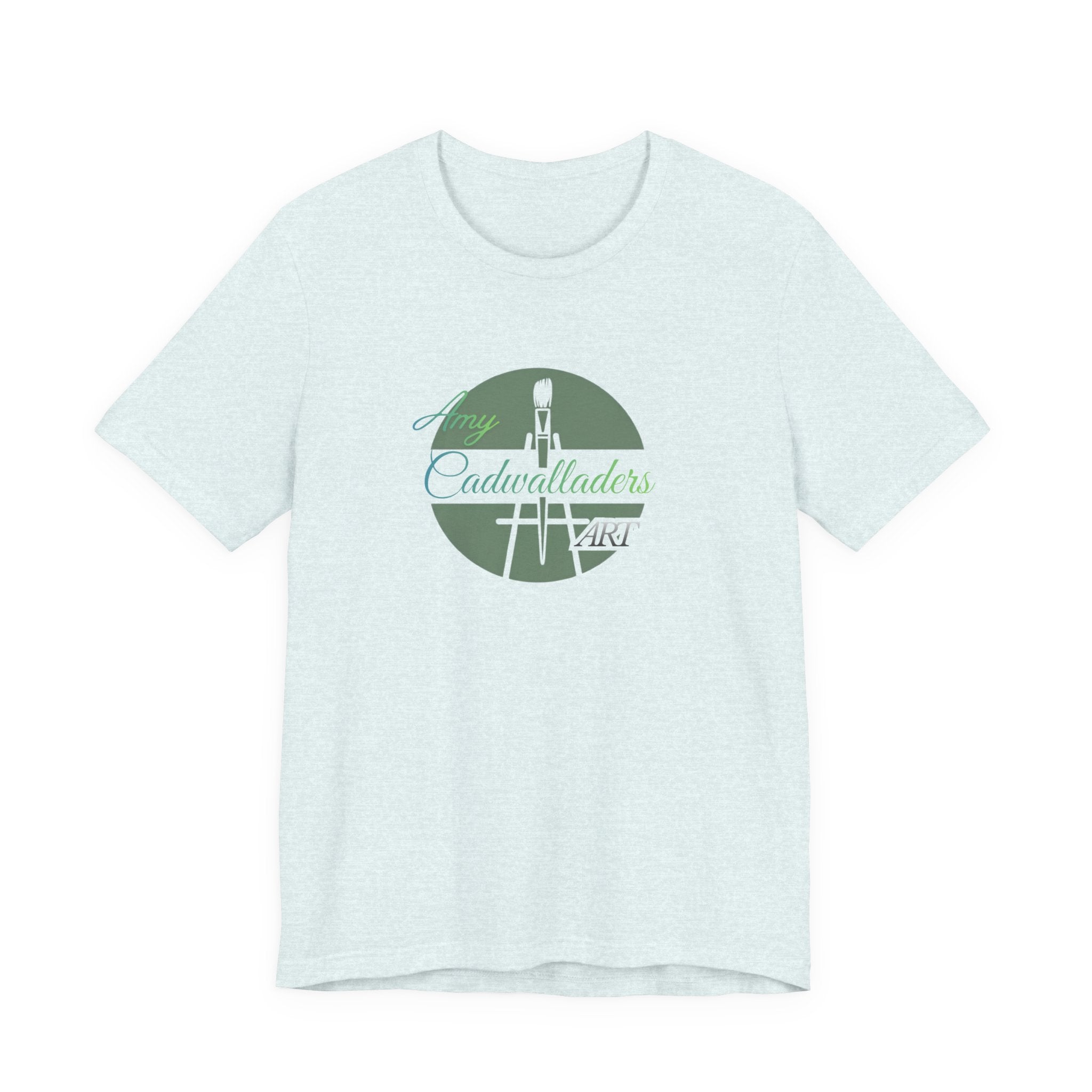 Cadwallader Logo T-Shirt — Vintage Green Circle Graphic Tee