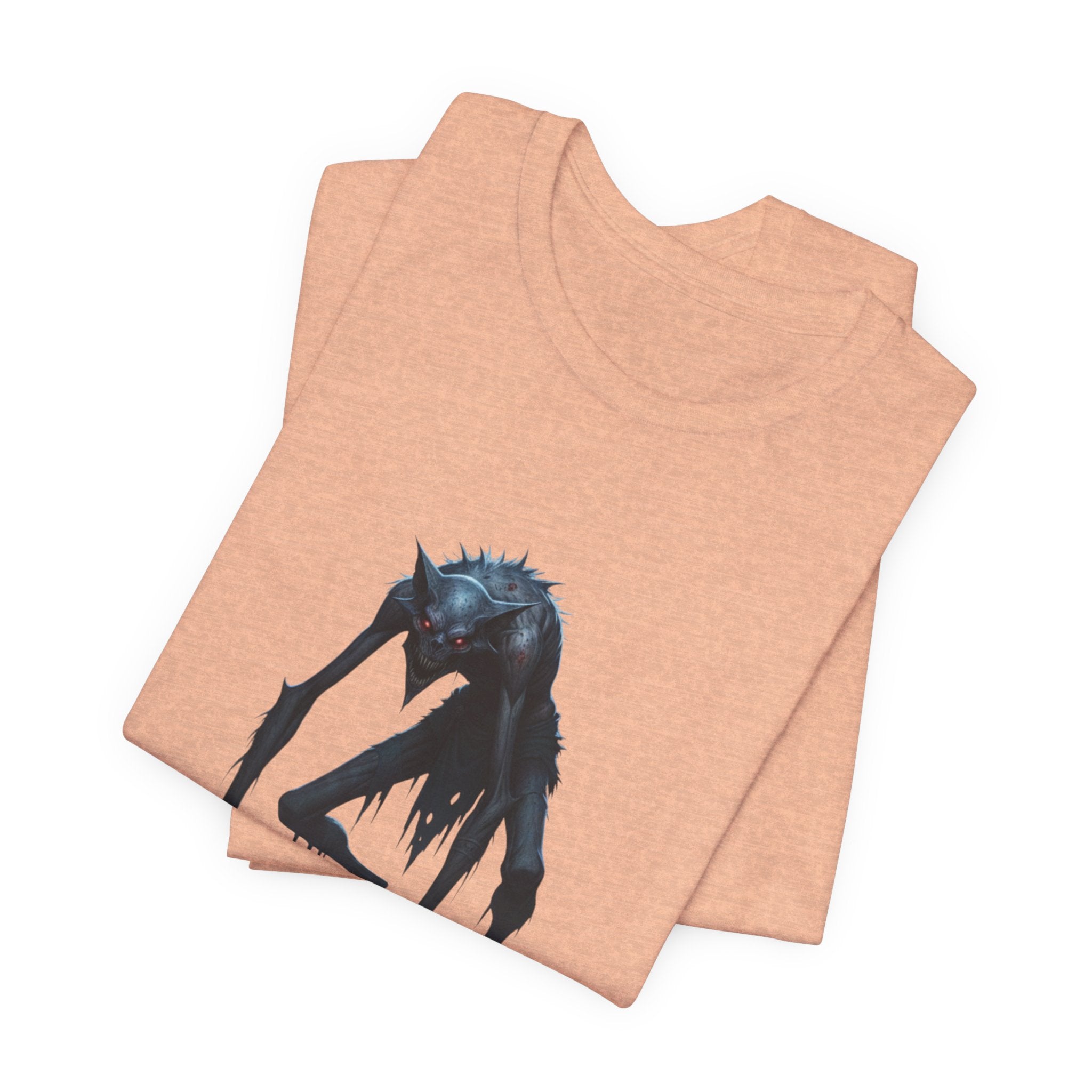 Skinwalker Graphic Tee — Creepy Creature Horror T-Shirt