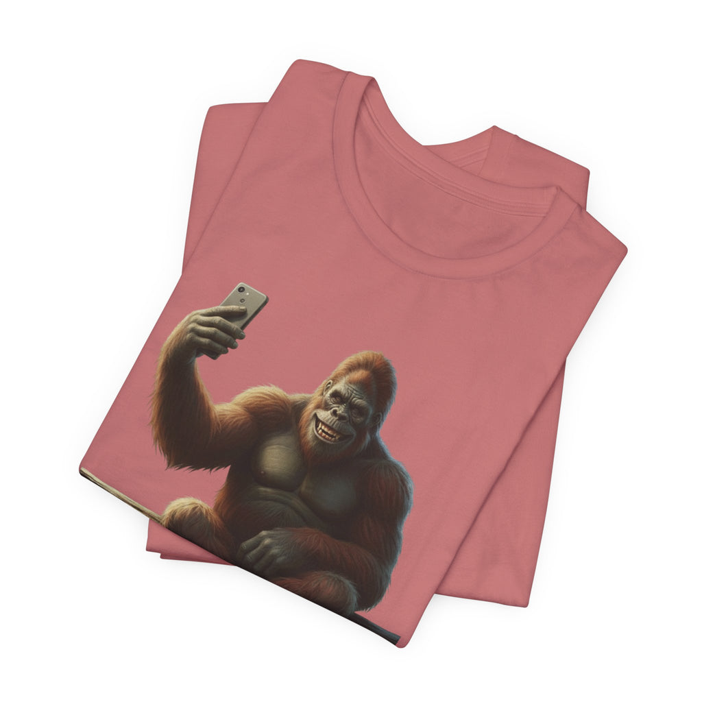 Gorilla Selfie T-Shirt