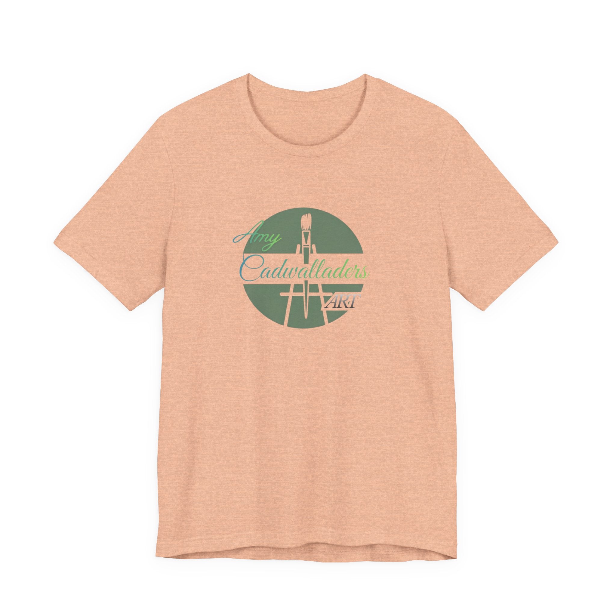 Cadwallader Logo T-Shirt — Vintage Green Circle Graphic Tee