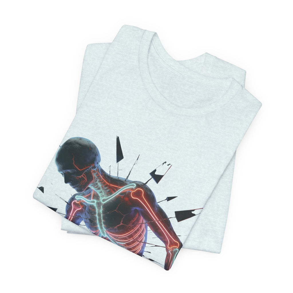Anatomical Neon Surge T-Shirt